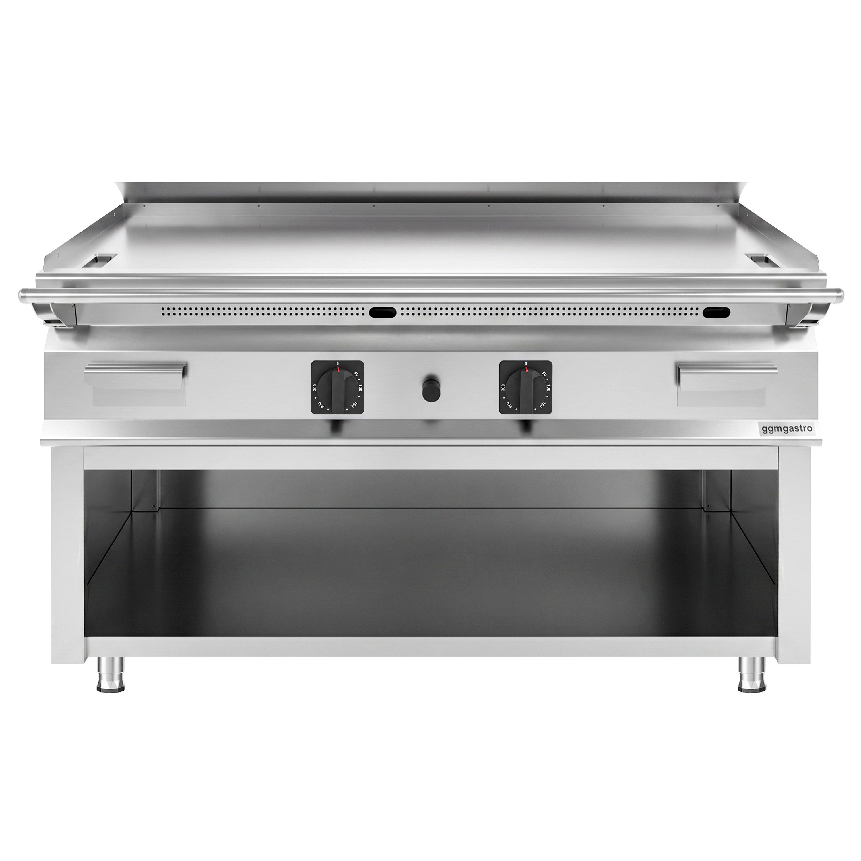 Plaque de cuisson Teppanyaki à gaz - 24 kW - support inclus