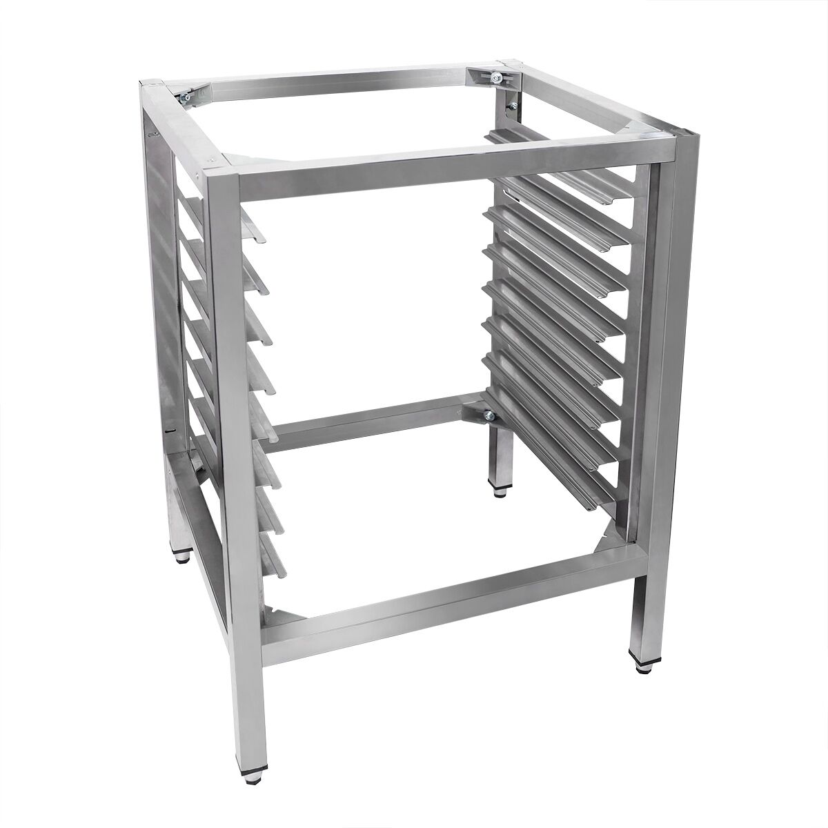 Stand - for Commercial Combi Oven - 710x630x1000mm - 8x GN 1/1 - Stainless Steel - for KB511 & KB1011