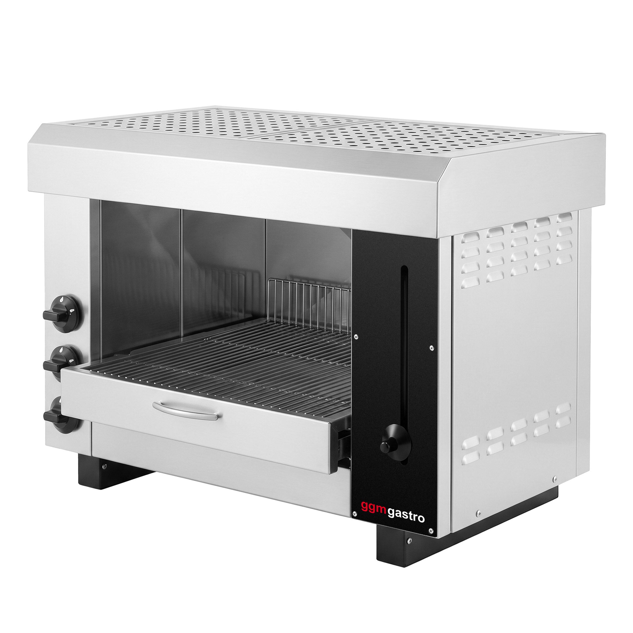 Salamander Izgara PRO - 3 Brülörlü - 9,75kW