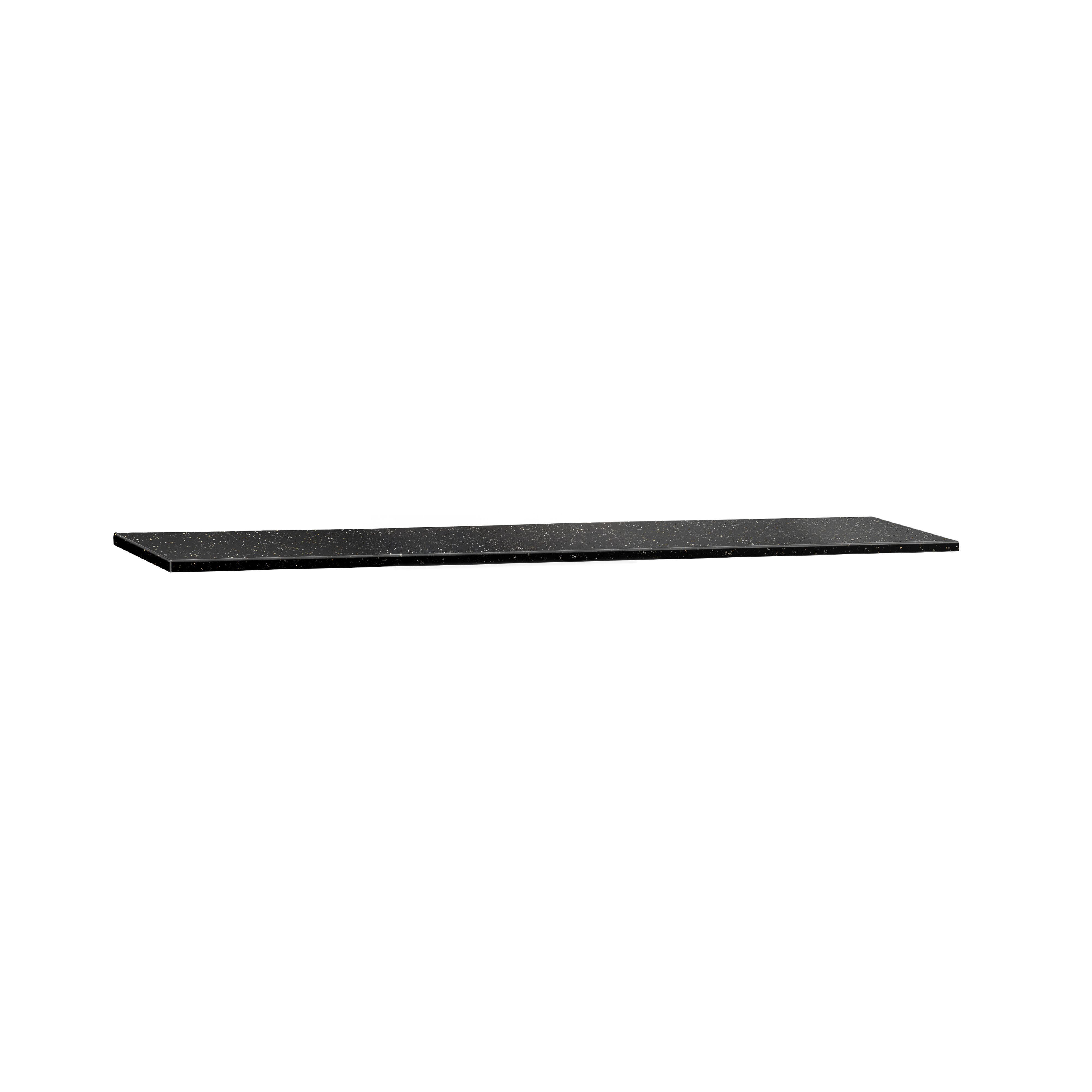 Table de travail inox PREMIUM - 1200 x 600 mm - avec tablette inférieure - incl. Plan de travail en Granit