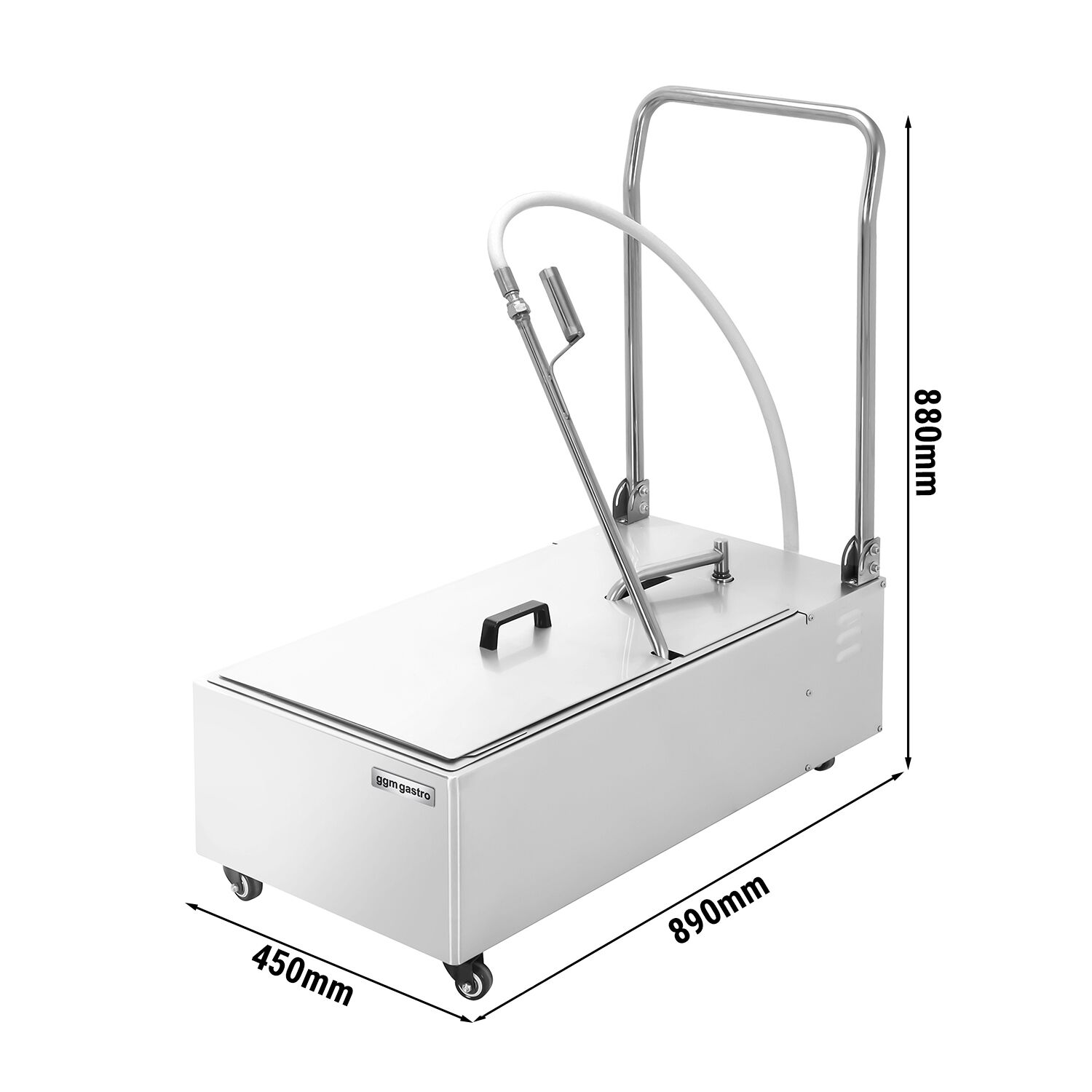 Filtre à huile de friture – 48 litres/minute – 370 watts