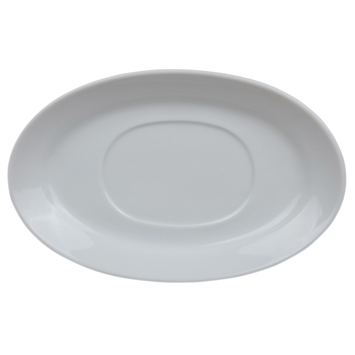 (6 pièces) MIX & MATCH – Sous-tasse pour saucière – Ø 200 mm – Blanc