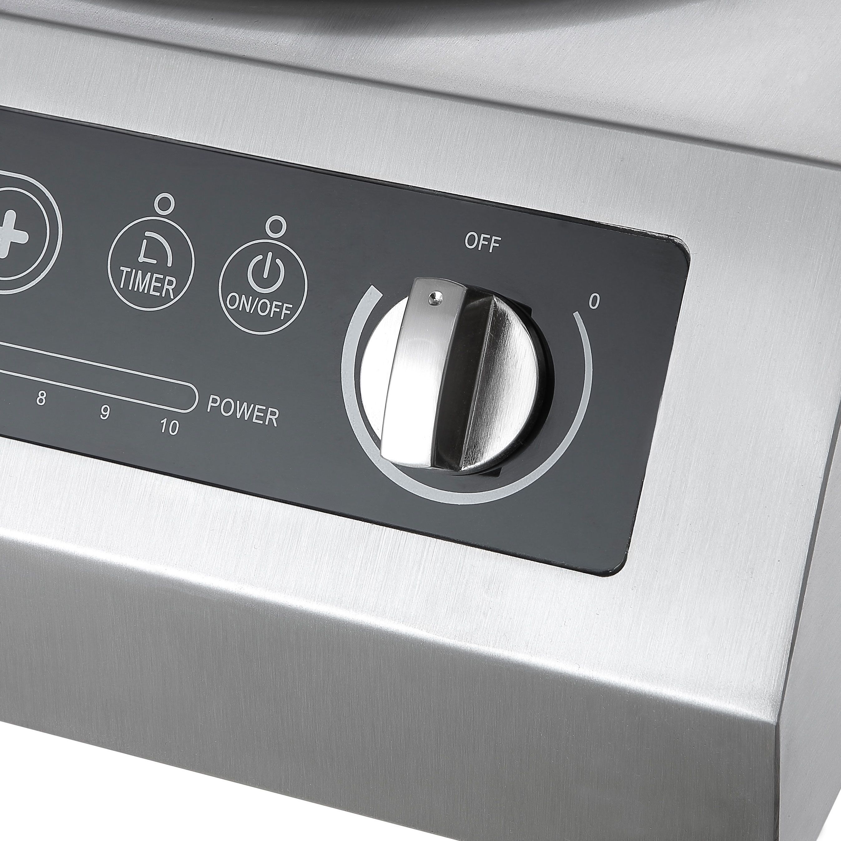 (2 pièces) Wok à induction - 3,5 kW - avec wok