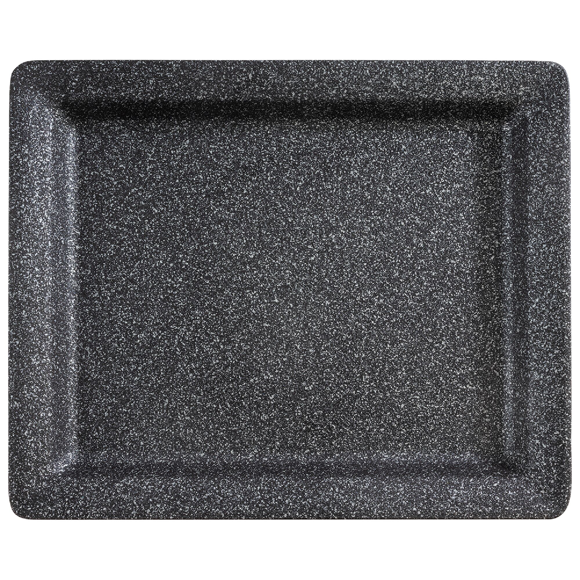 (6 pièces) Plateau GN 1/2 – FROSTFIRE – aluminium – Hauteur : 30 mm – Gris