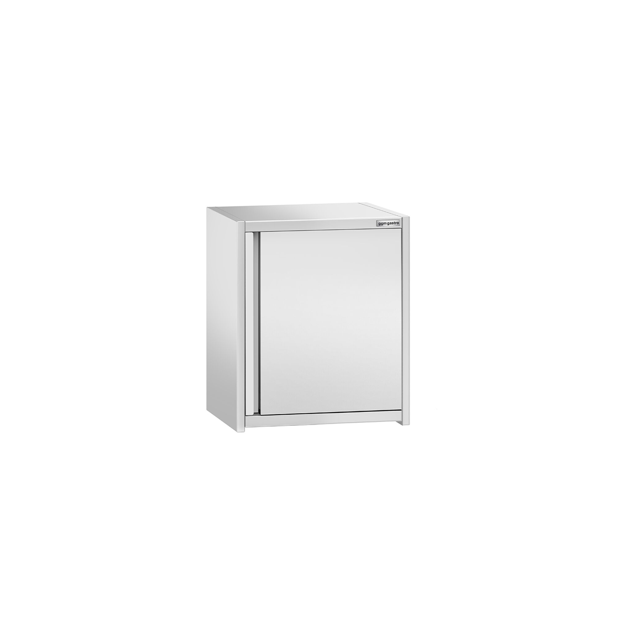 Armoire murale en acier inoxydable PREMIUM - 600x400mm - avec portes battantes - 650mm de haut