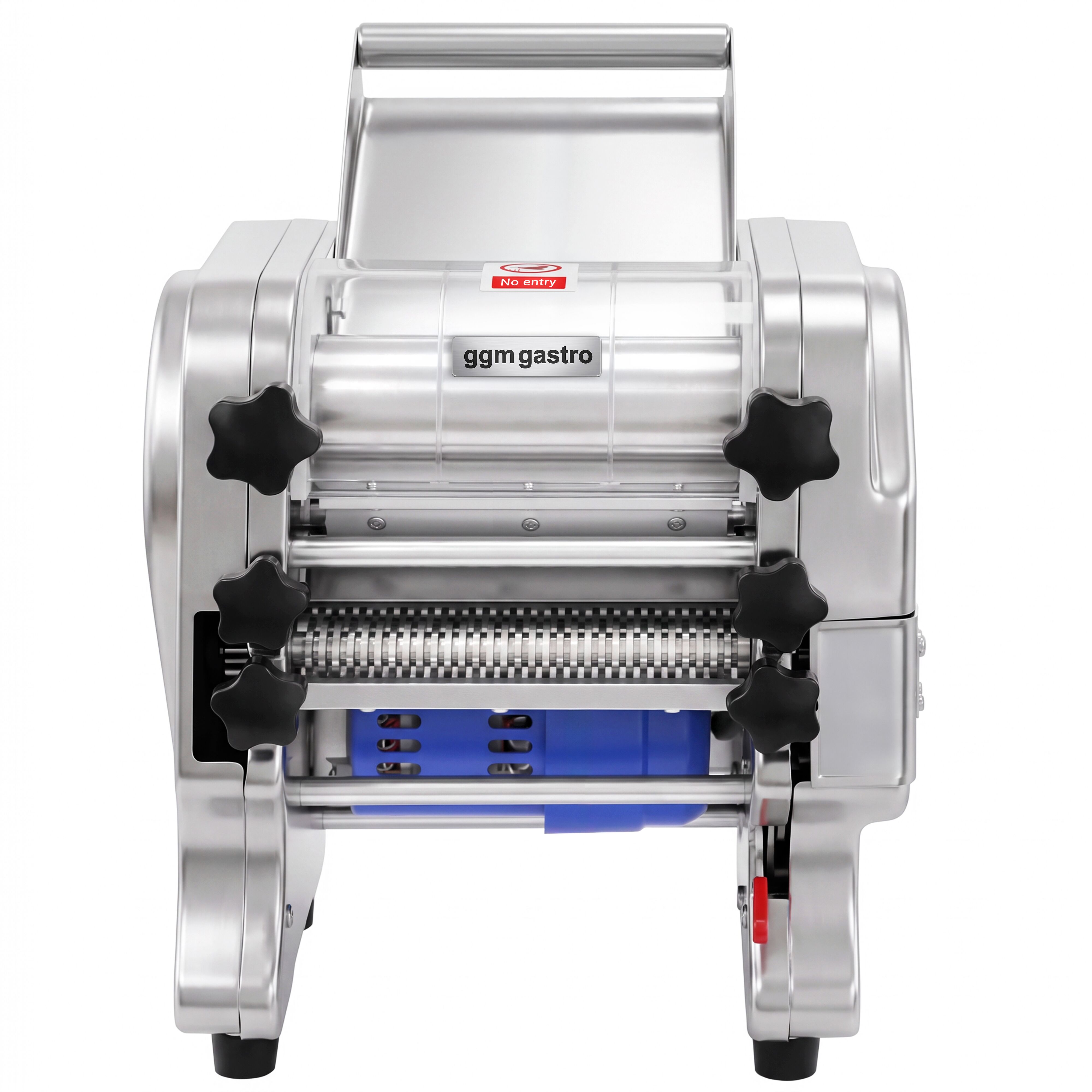  Elektryczna maszyna do makaronu z wałkiem do rozwałkowywania ciasta – długość wałka 220 mm – wydajność 8 kg/h