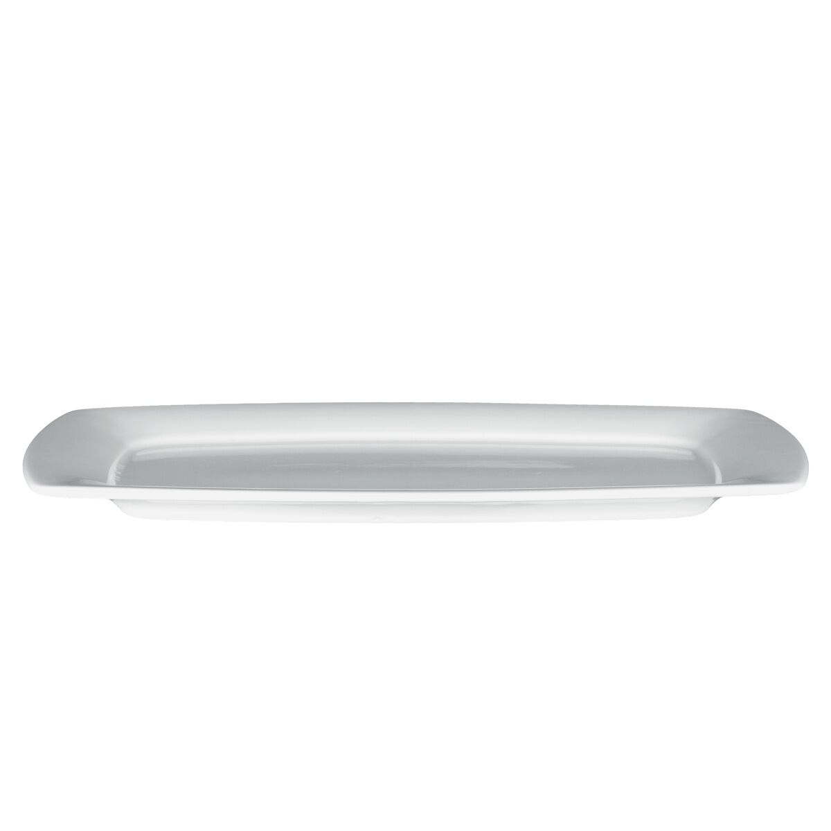 (6 Stück) SELTMANN WEIDEN | Gourmetteller - eckig - 355x245mm - Weiß/Uni