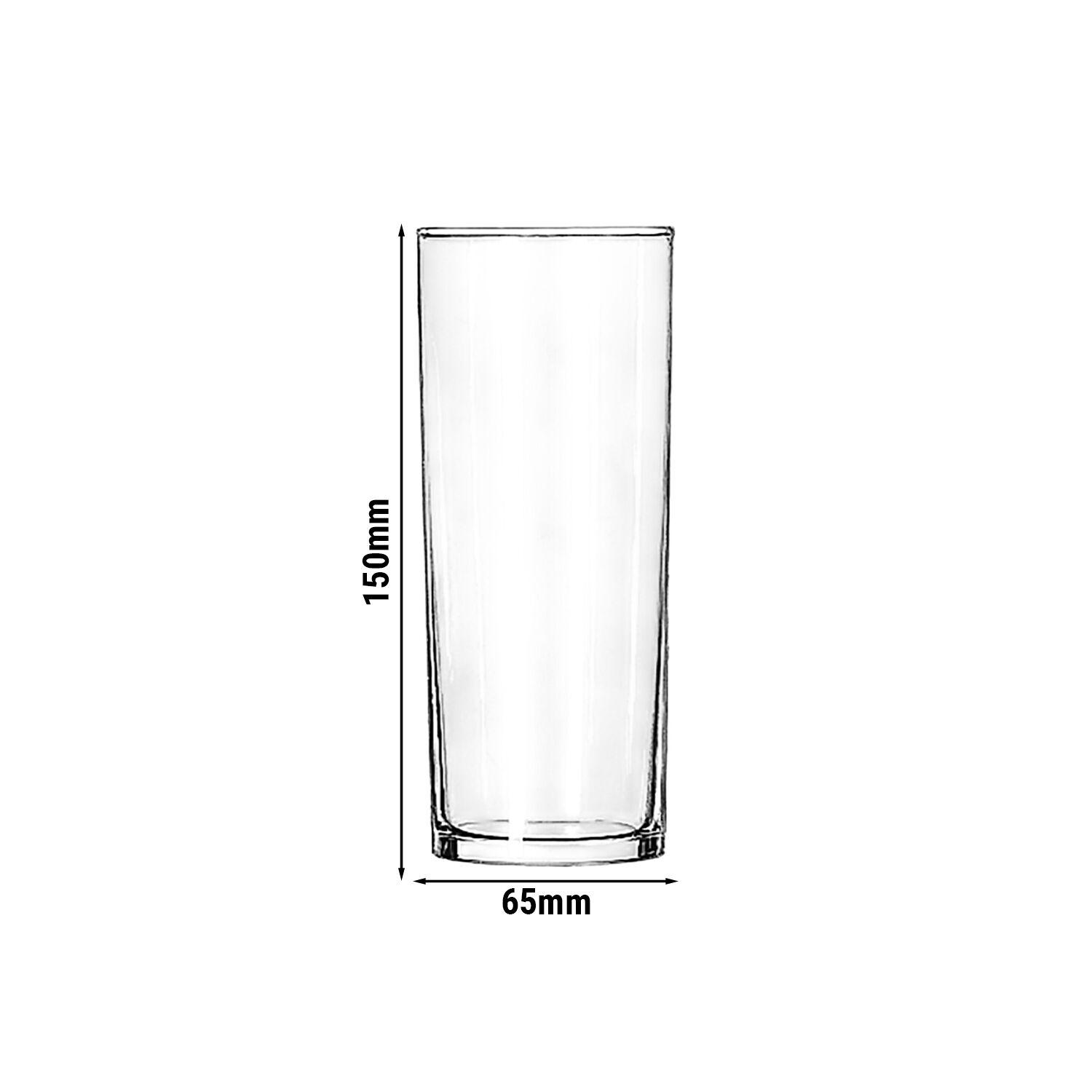 (72 pièces) LIBBEY | STRAIGHT SIDED - Zombie - 325ml