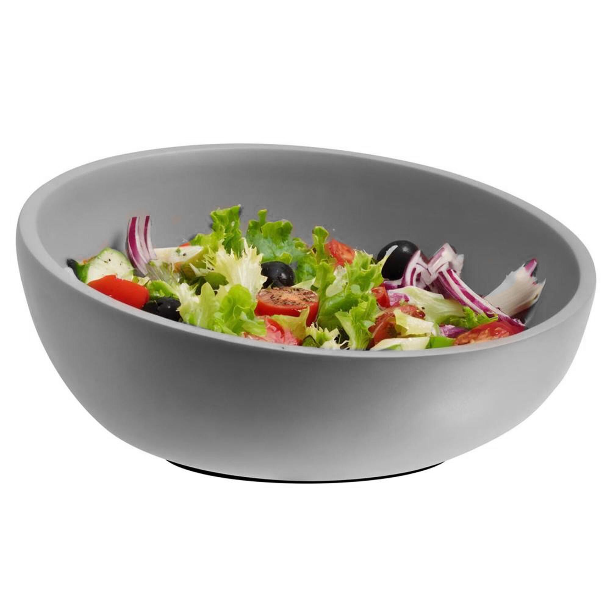 (6 pcs) Coupe - ELEMENT - Béton - 2,5L - carré - 295x295mm - Profondeur : 145mm - Gris