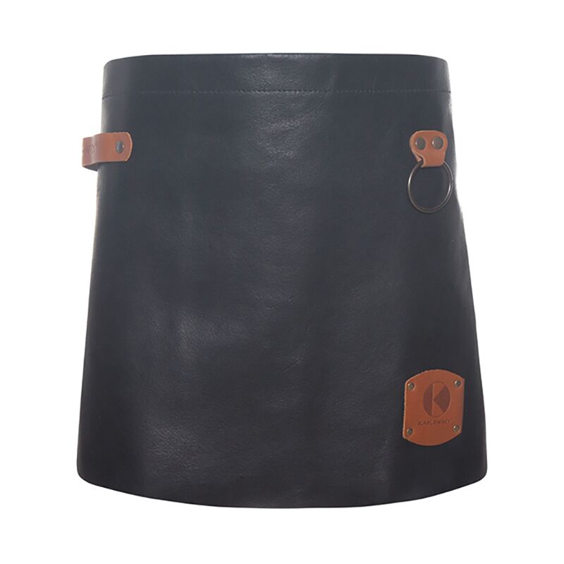 KARLOWSKY | Tablier en cuir - Noir