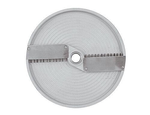 Kesici Disk - Sebze Doğrama Makinesi için - Çubuk disk | Julienne - 6mm - Ø205mm - uyumlu: GEH/GEH5/GEH5R