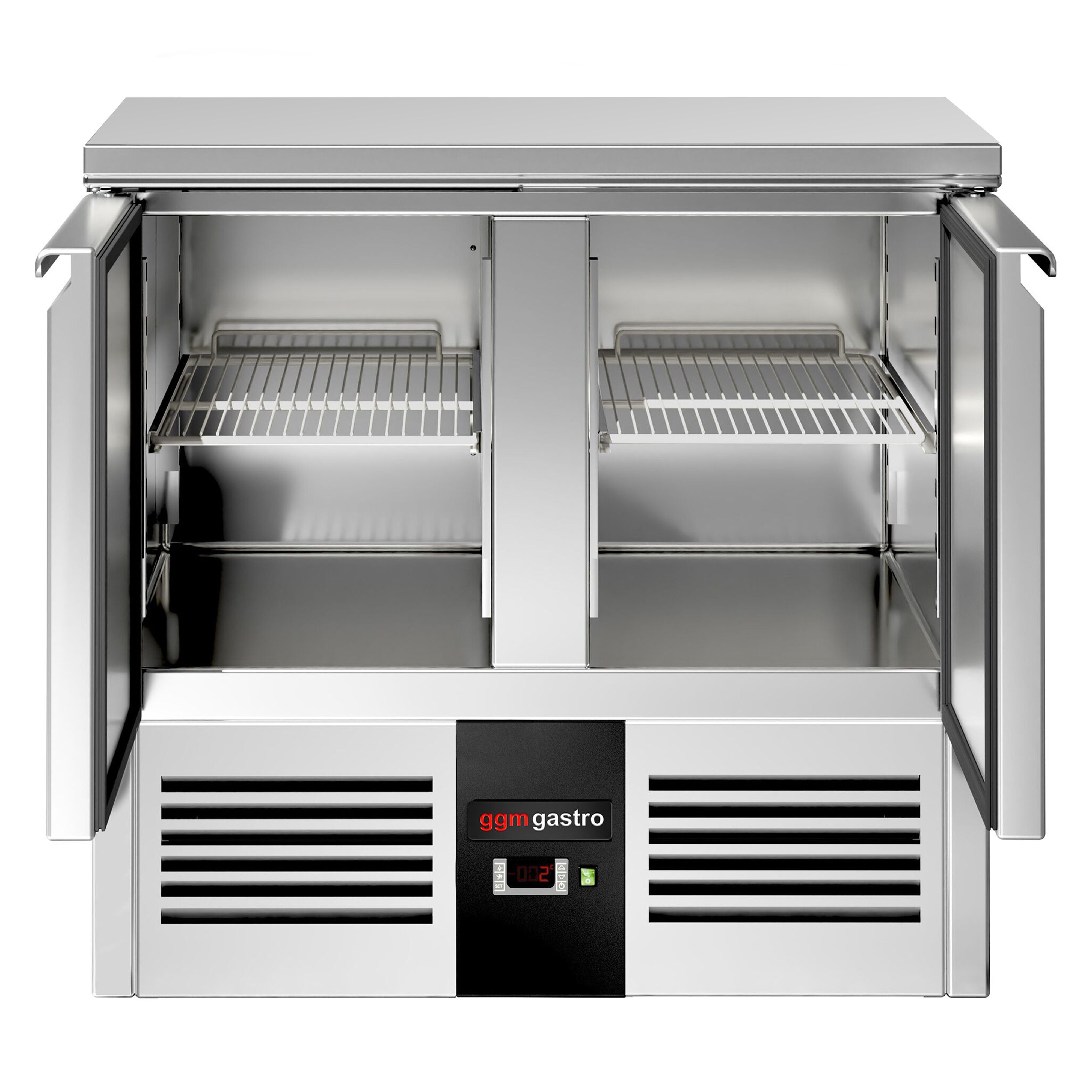 Kühltisch PREMIUM - 900x700mm - 2 Türen - Für UK