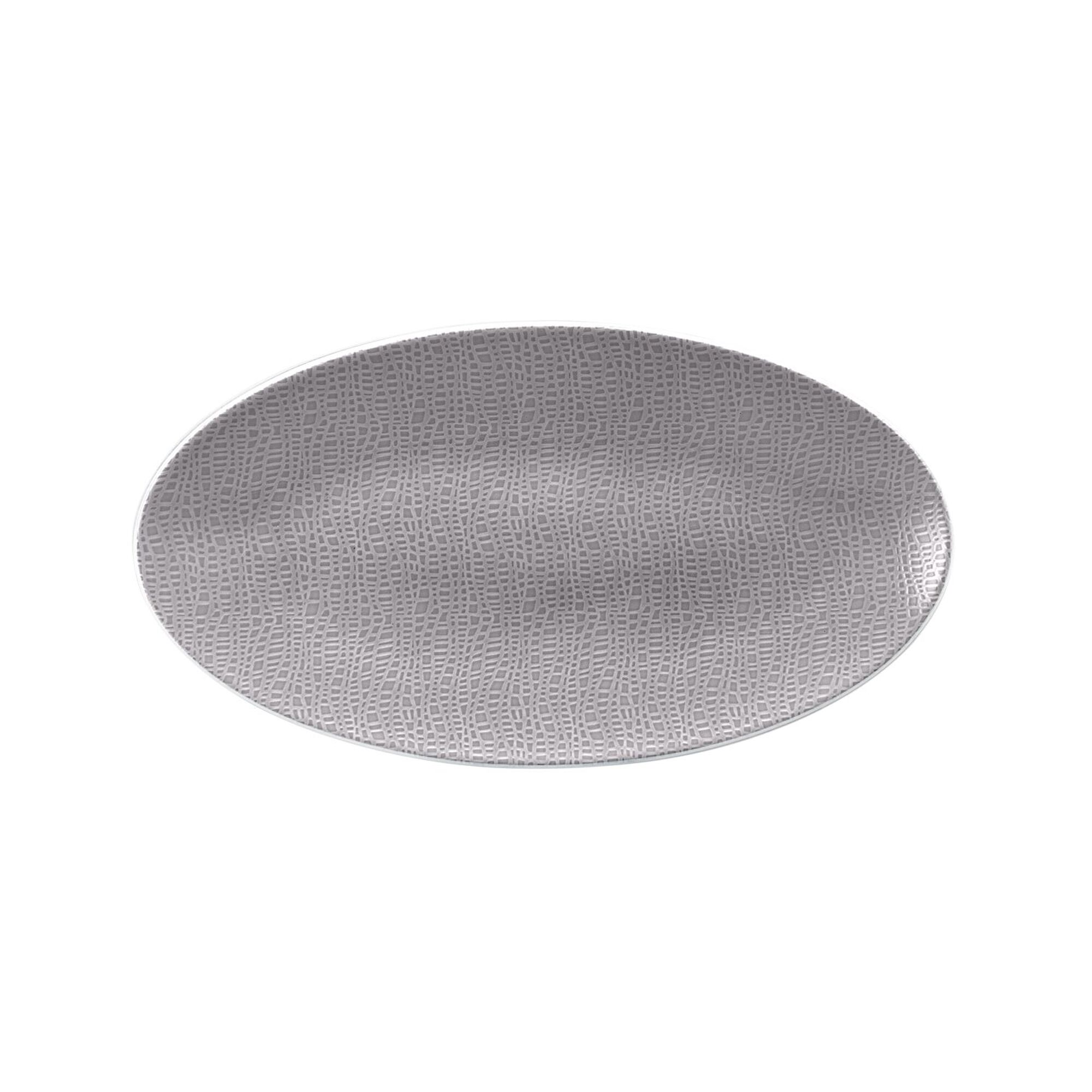 (2 pièces) SELTMANN WEIDEN | Plat de service - 330x180 mm - Gris         