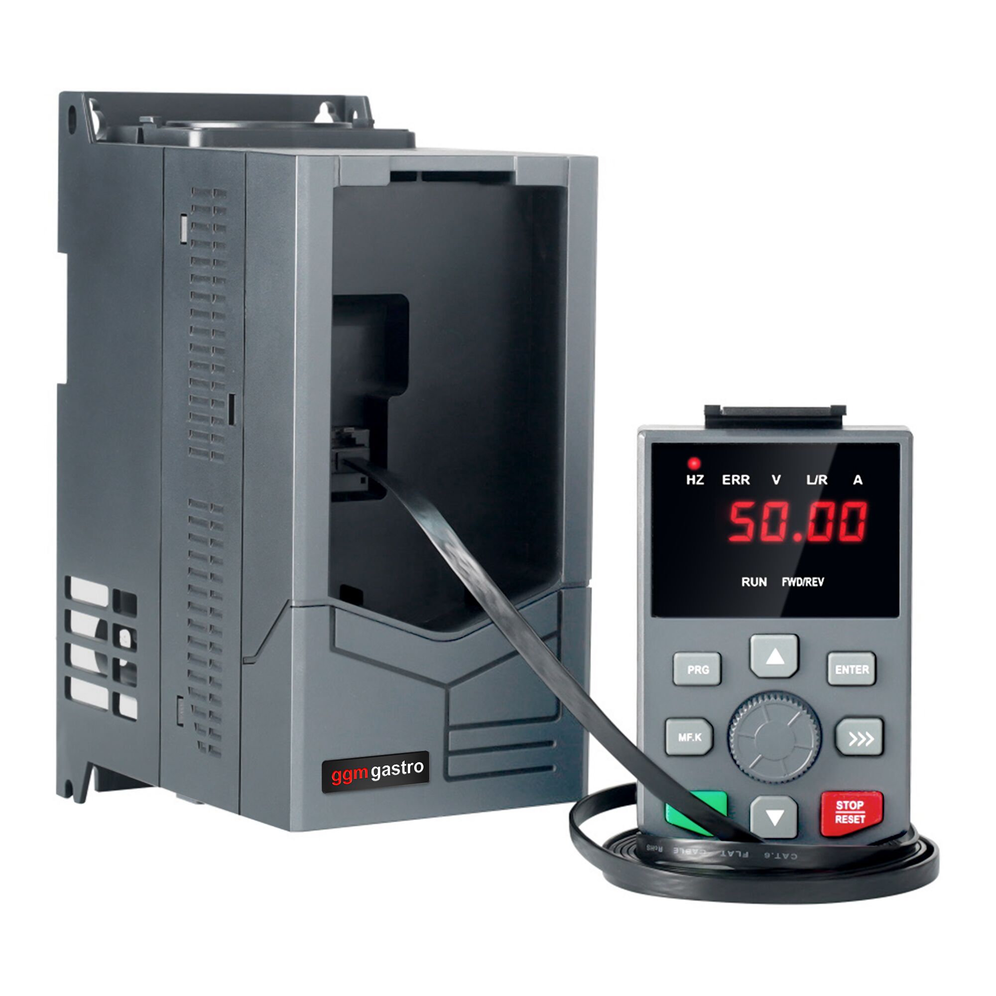 Variateur de fréquence (VFD) - 2,2kW - 230V - Monophasé - Affichage LED