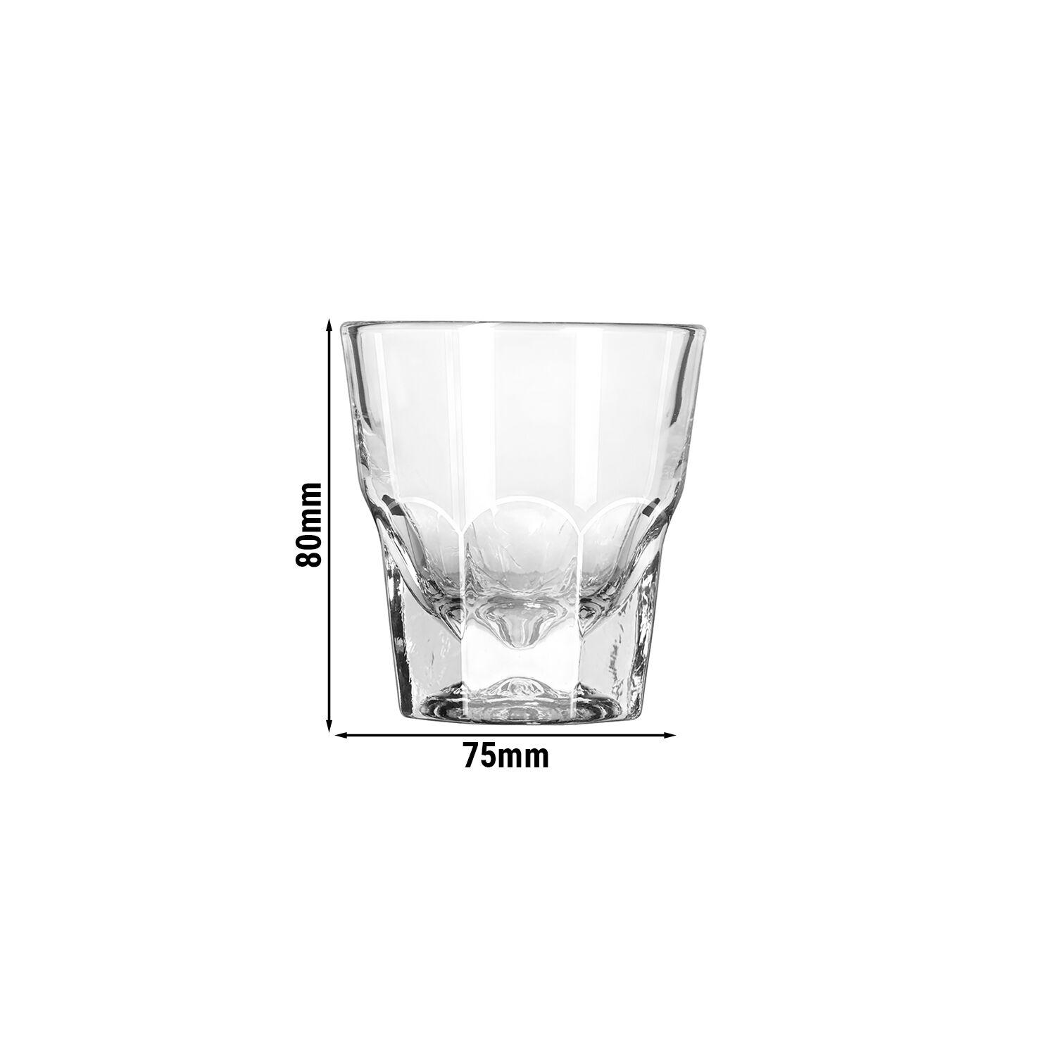 (12 pièces) LIBBEY | GIBRALTAR - Rocks - 133ml
