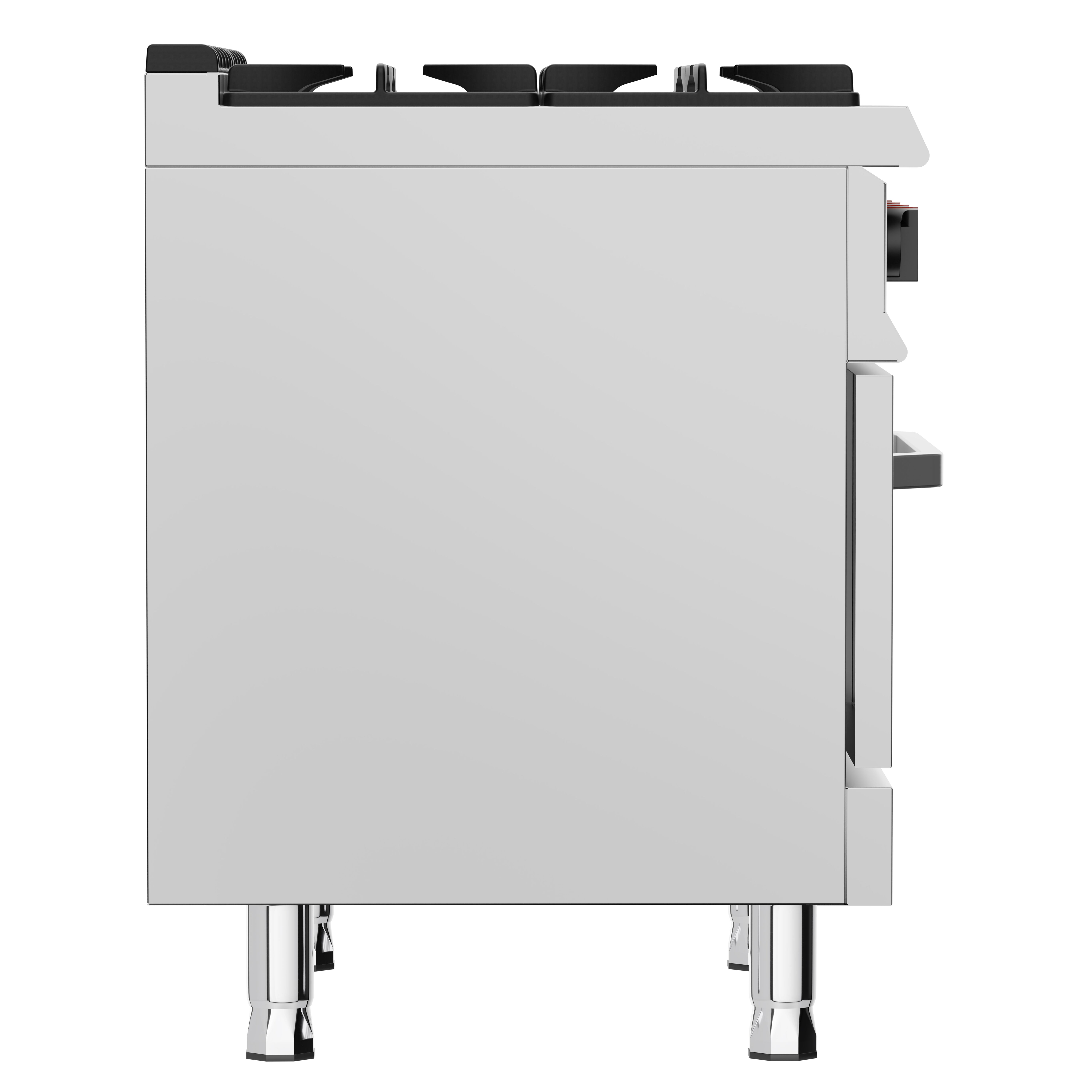 Fourneau à gaz – 32 kW – 4 brûleurs – avec four à gaz statique – 6 kW