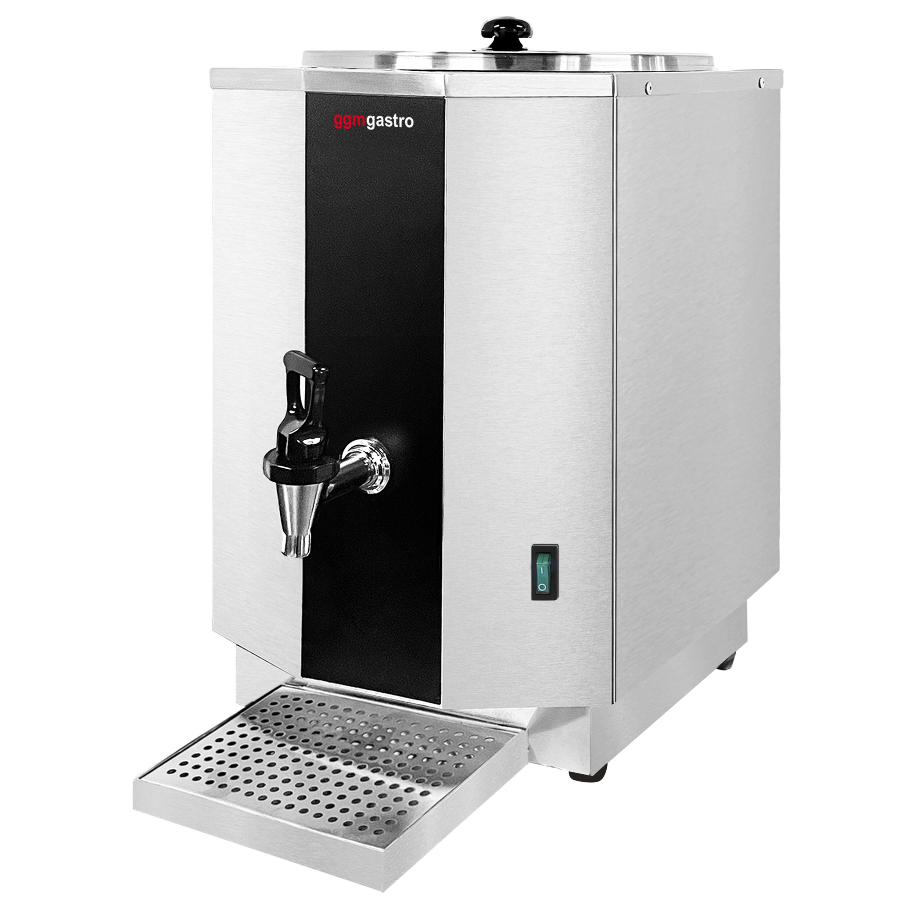 Distributeur de lait chaud ECO - 10L - 1,5kW - robinet inclus