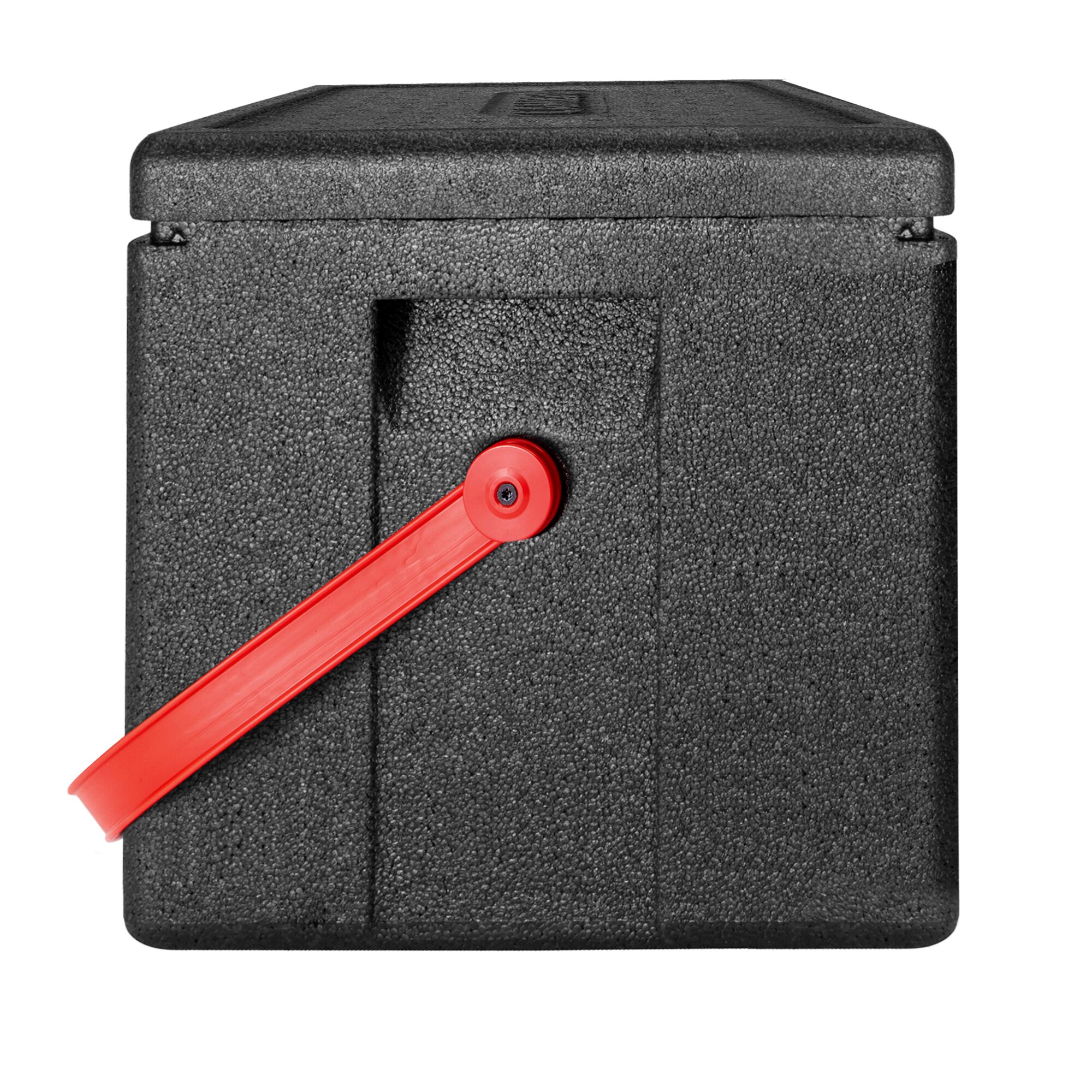 CAMBRO | CAM GOBOX® - Halber Toploader - GN 1/1 - mit Tragegurt in Rot