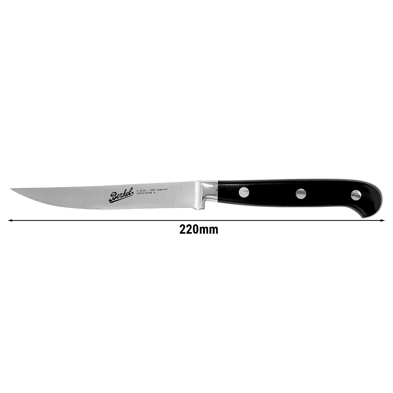 BERKEL | ADHOC - Couteau à steak - Lame : 110mm