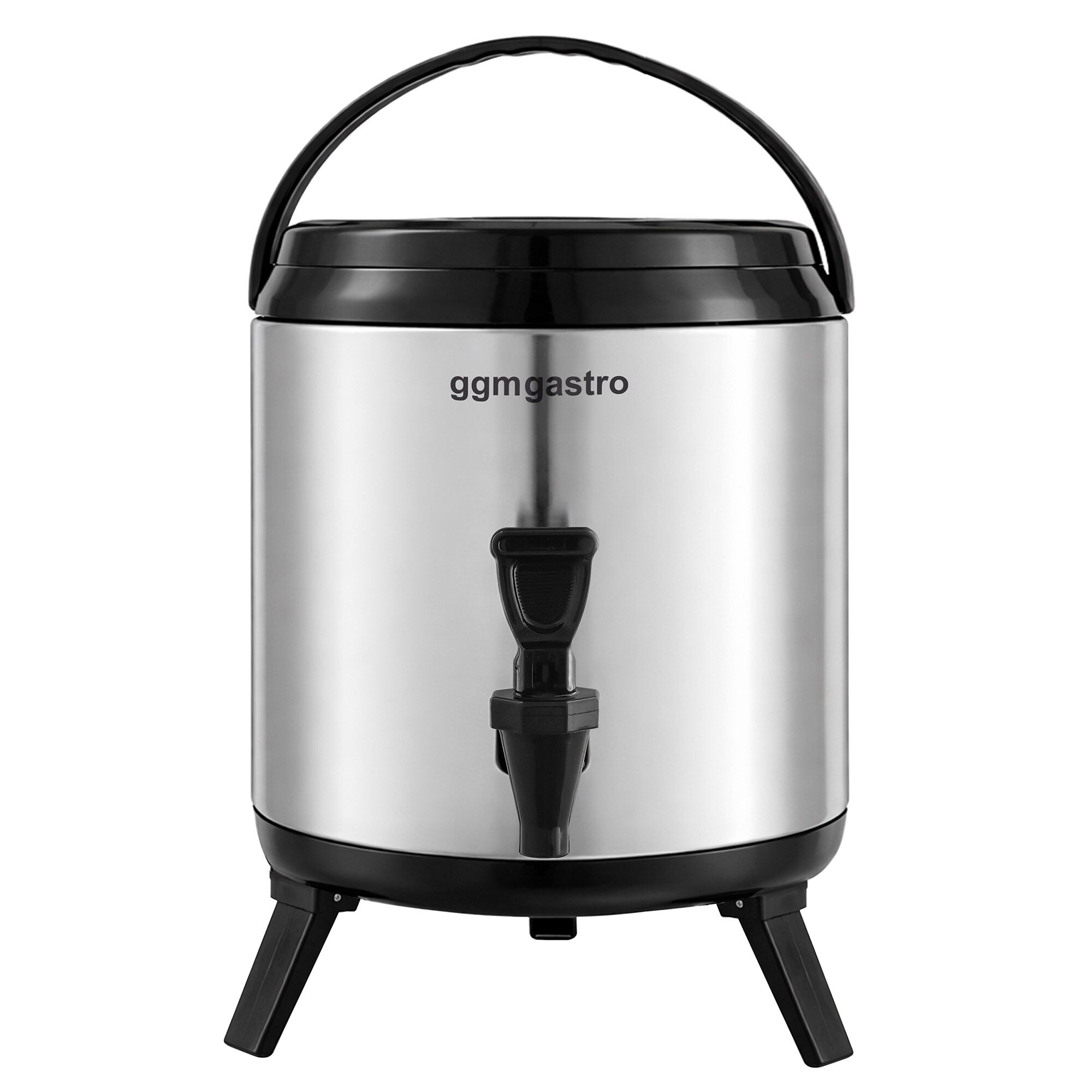Distributeur de boissons - 14 Litres - Isolé - inox