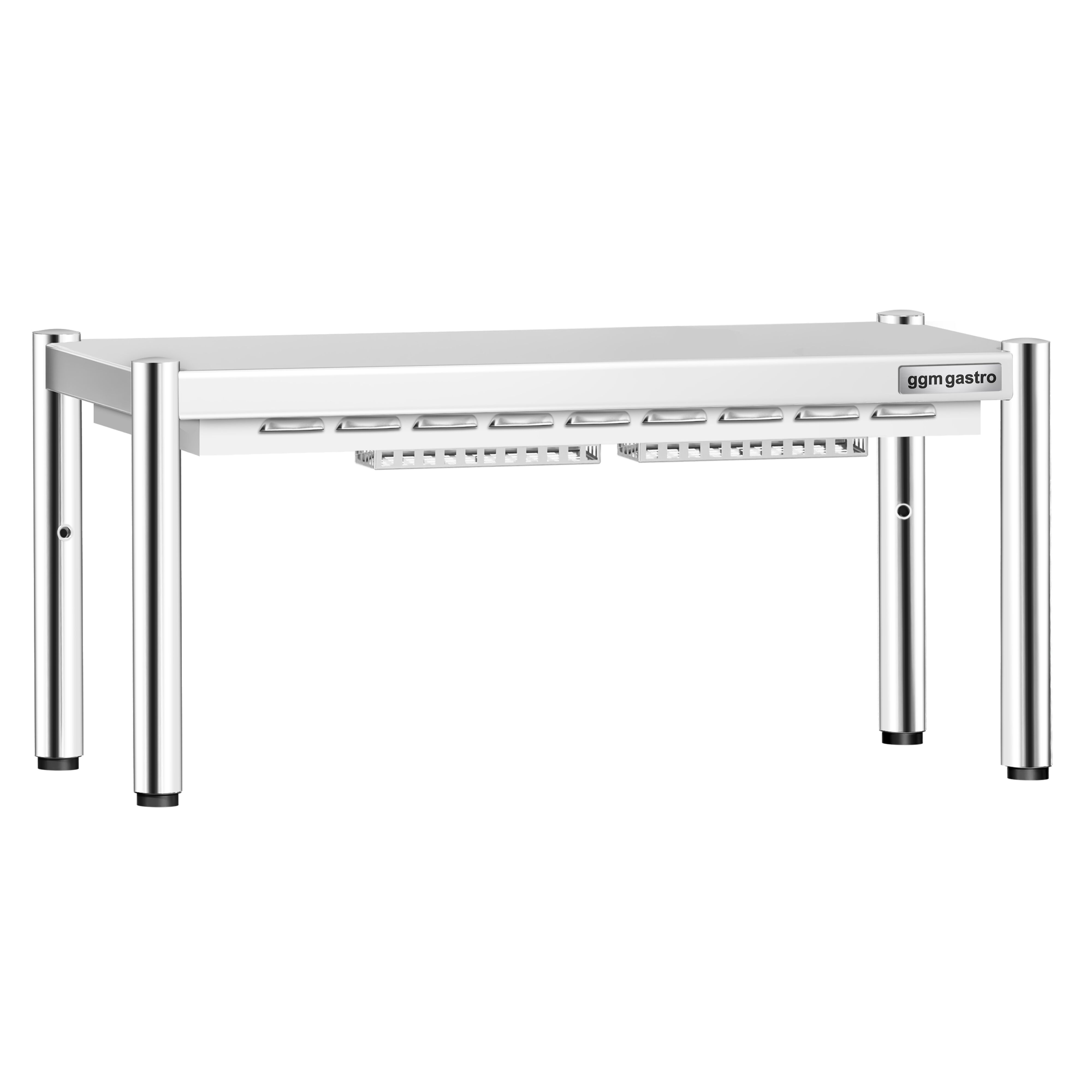Pont chauffant PREMIUM infrarouge - 800x370mm - 700W - 1 étage chauffant - réglable en hauteur