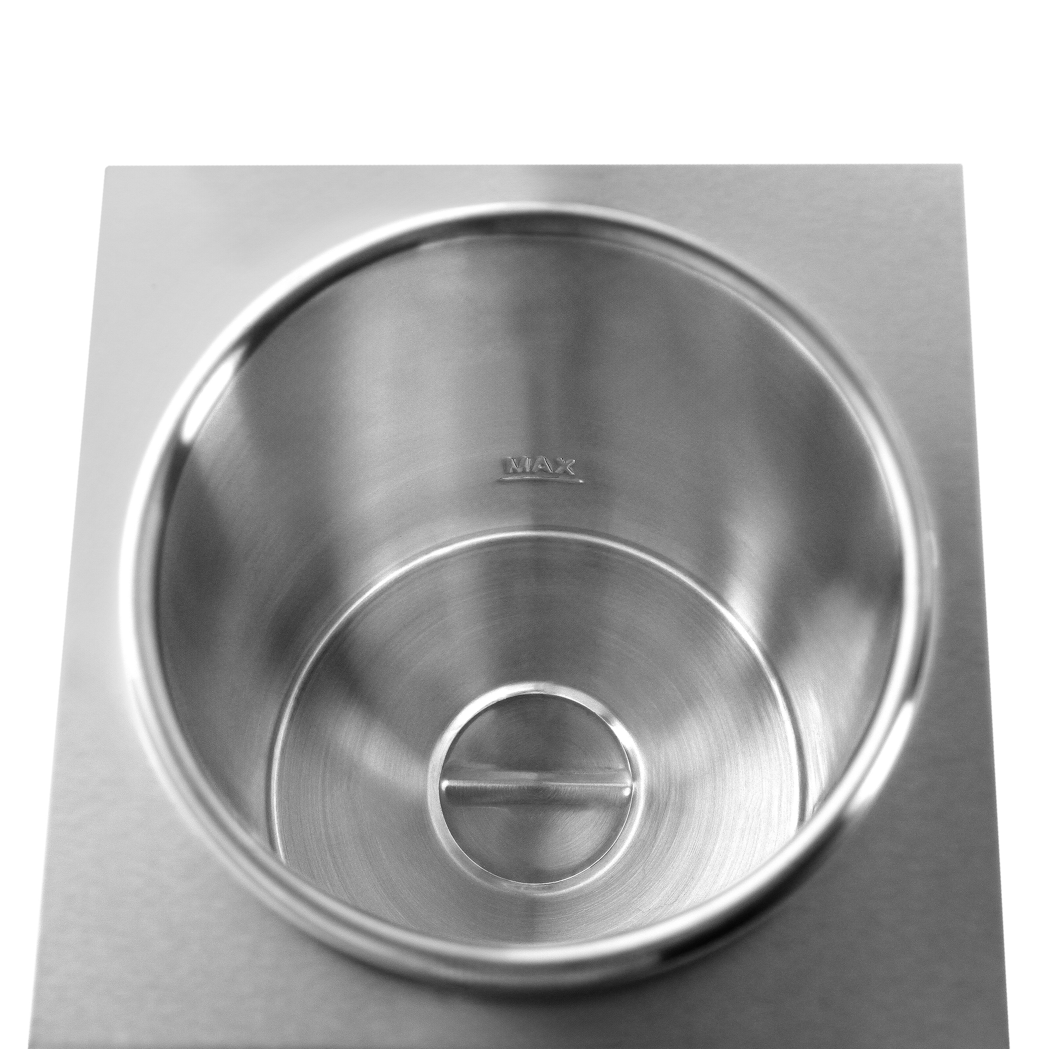 Bain-marie à sauce Inox PROFESSIONNEL - 1x3,5L (3,5L) - 200W