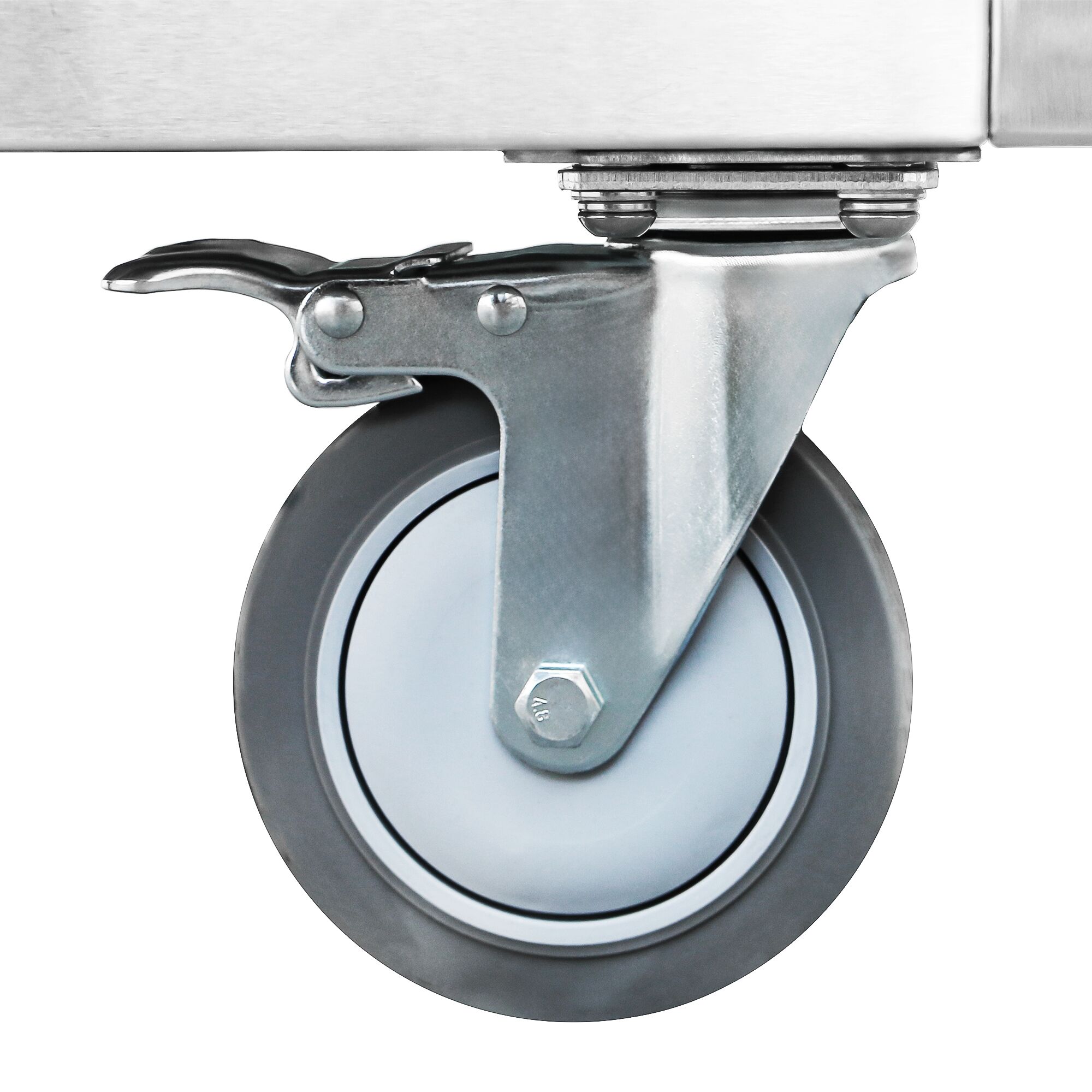 Chariot à plateaux en inox – pour 14 × GN 1/1 ou 14 × EN 600 × 400