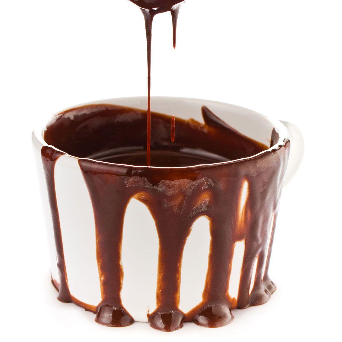 Bac alimentaire - en inox - 2,8 L - pour sauces chaudes (Hot Fudge)