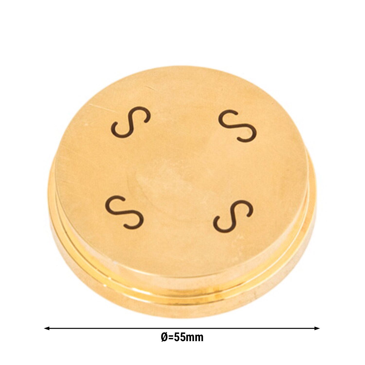 Pasta Die - Caserecce - 9x5mm - Ø 57mm - compatible with NMH8