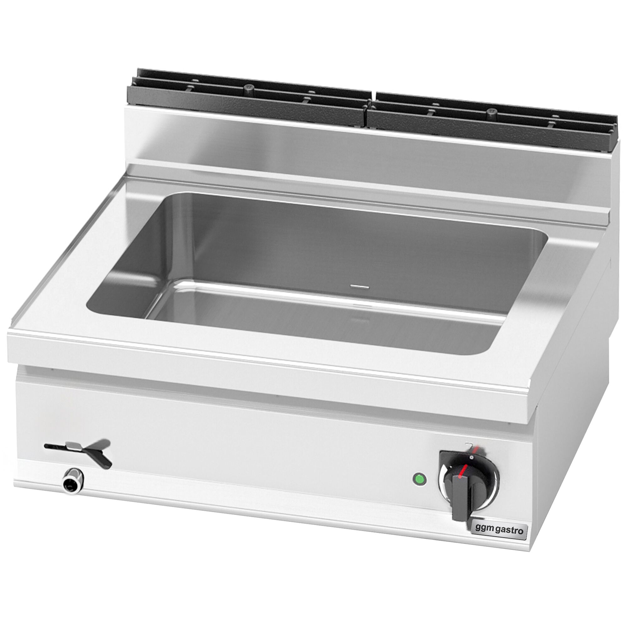 Bain-marie électrique – 2,4 kW – 2 × GN 1/1