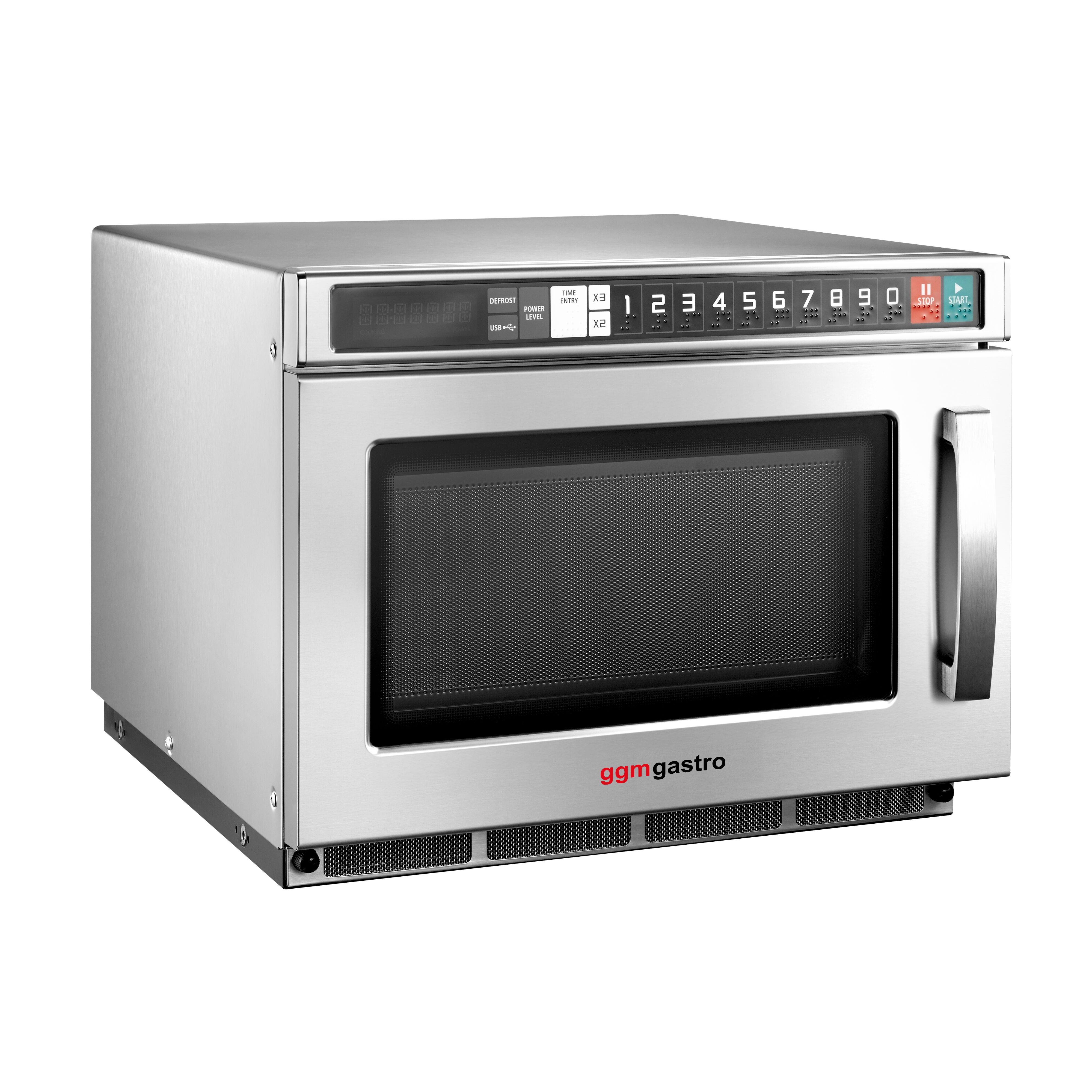 Micro-ondes – 17 litres – 1,8 kW – Numérique