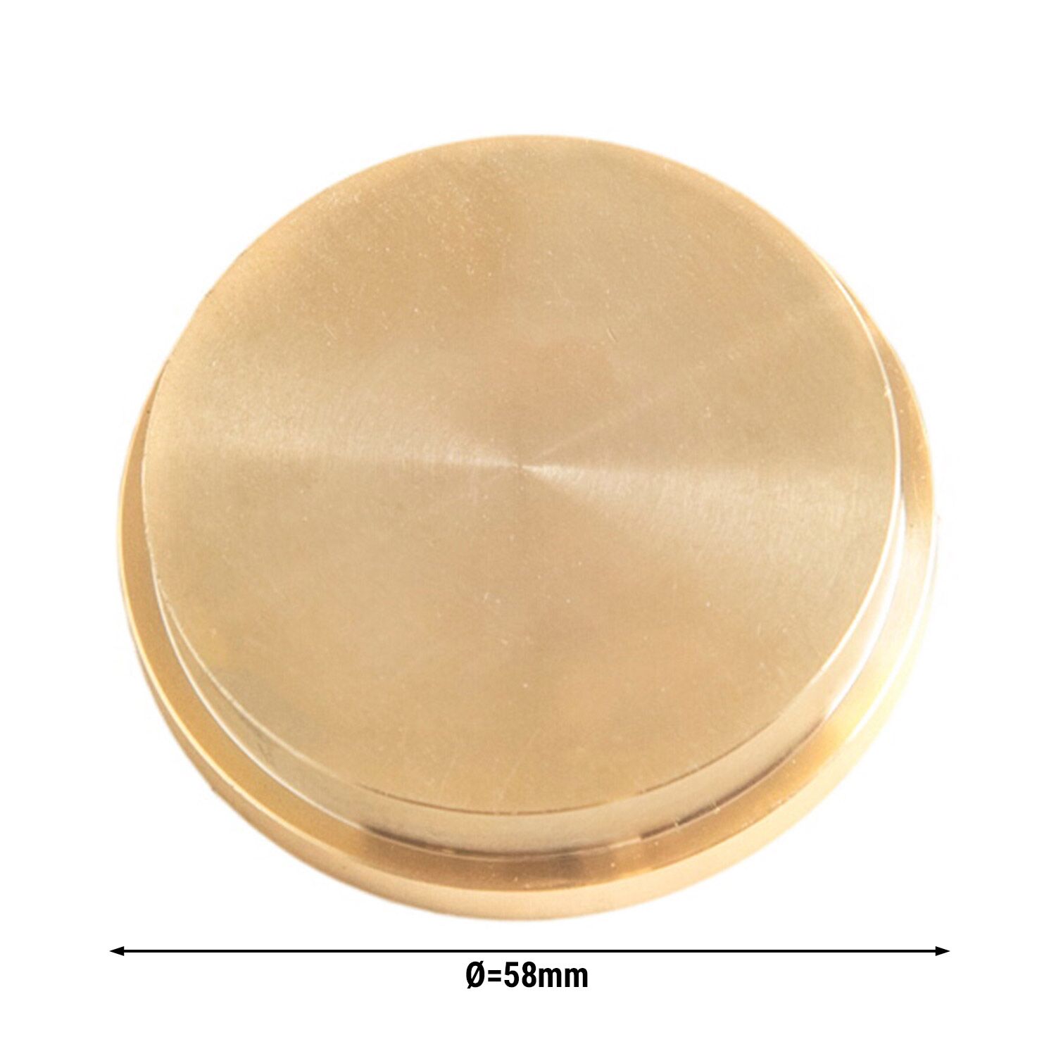 blind matrice / sealing cap for pasta machines - suitable for NMH13