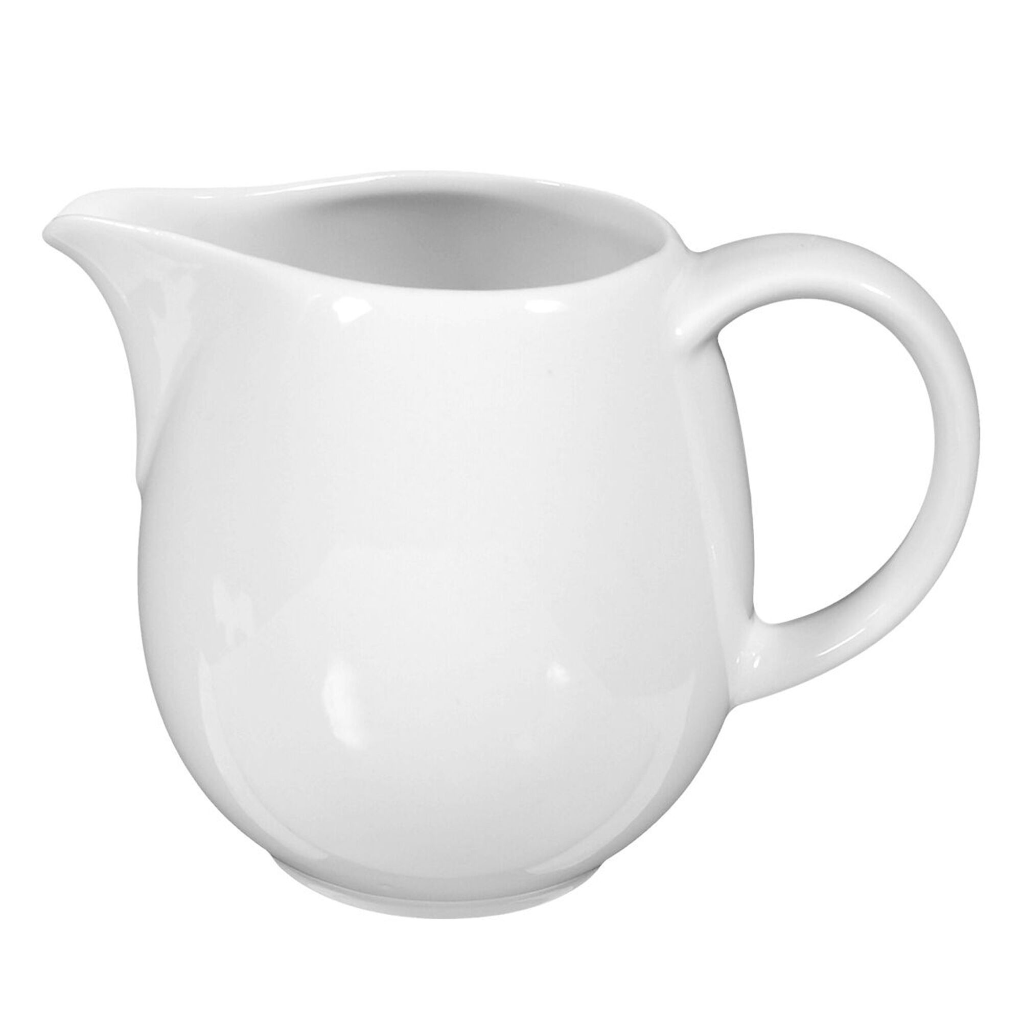 (1 pièce) SELTMANN WEIDEN | Verseur - 0,23 litre - Blanc Uni