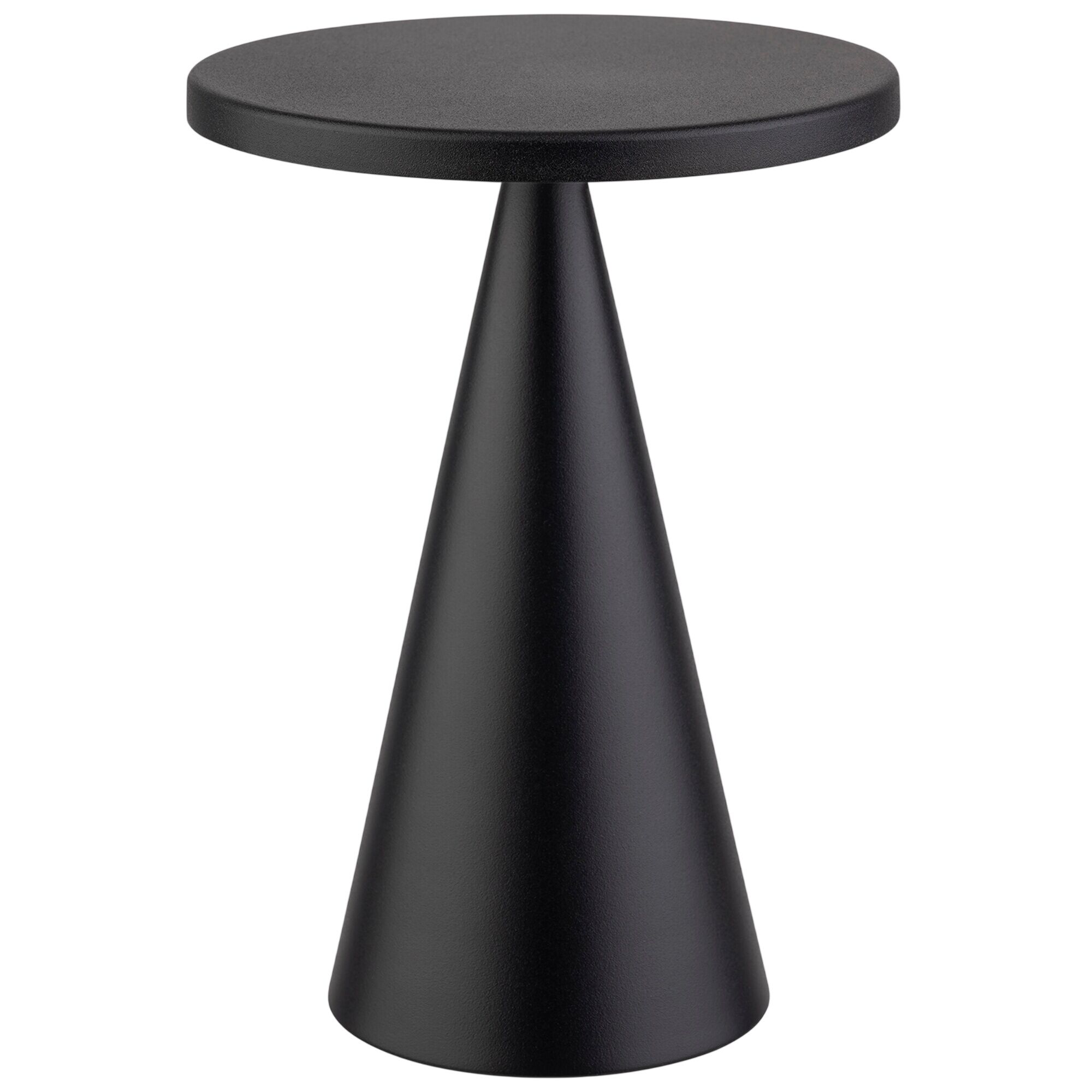Lampe de table – CONE – Ø 130 mm – Noir