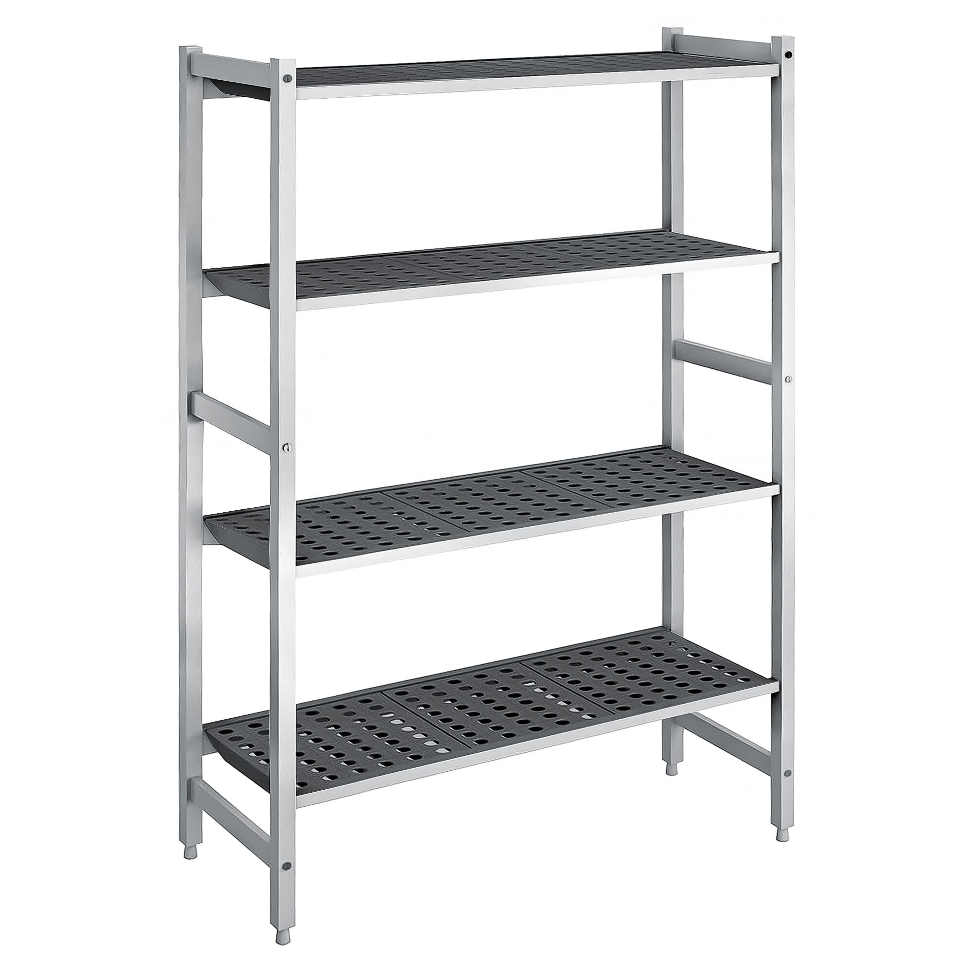 Aluminium Grundregal - 1200x1800mm - Tragkraft: 900 kg