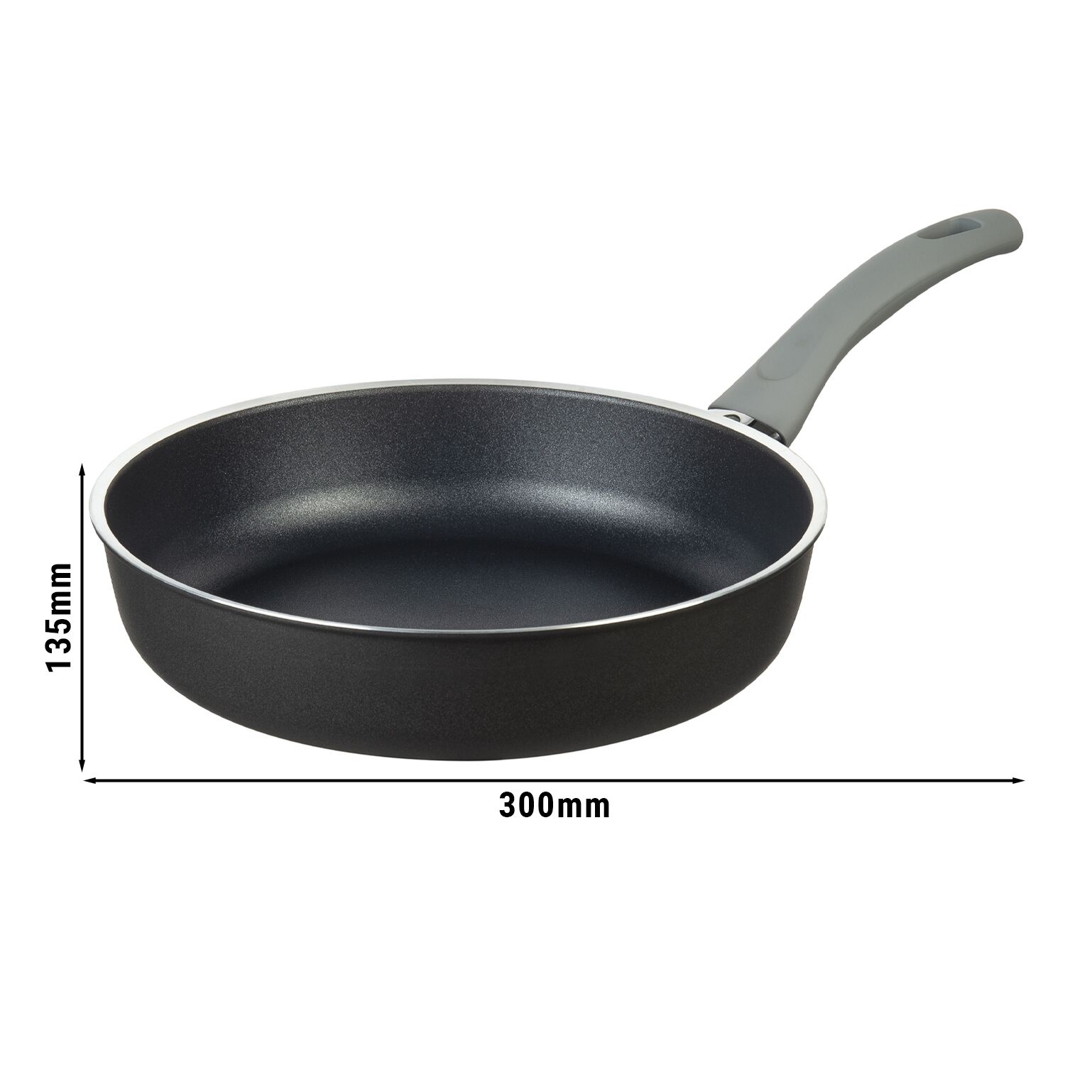 BALLARINI | Lazise Aluminium Braising Pan Ø28 cm – Keravis Diamond non-stick - Induction-ready
