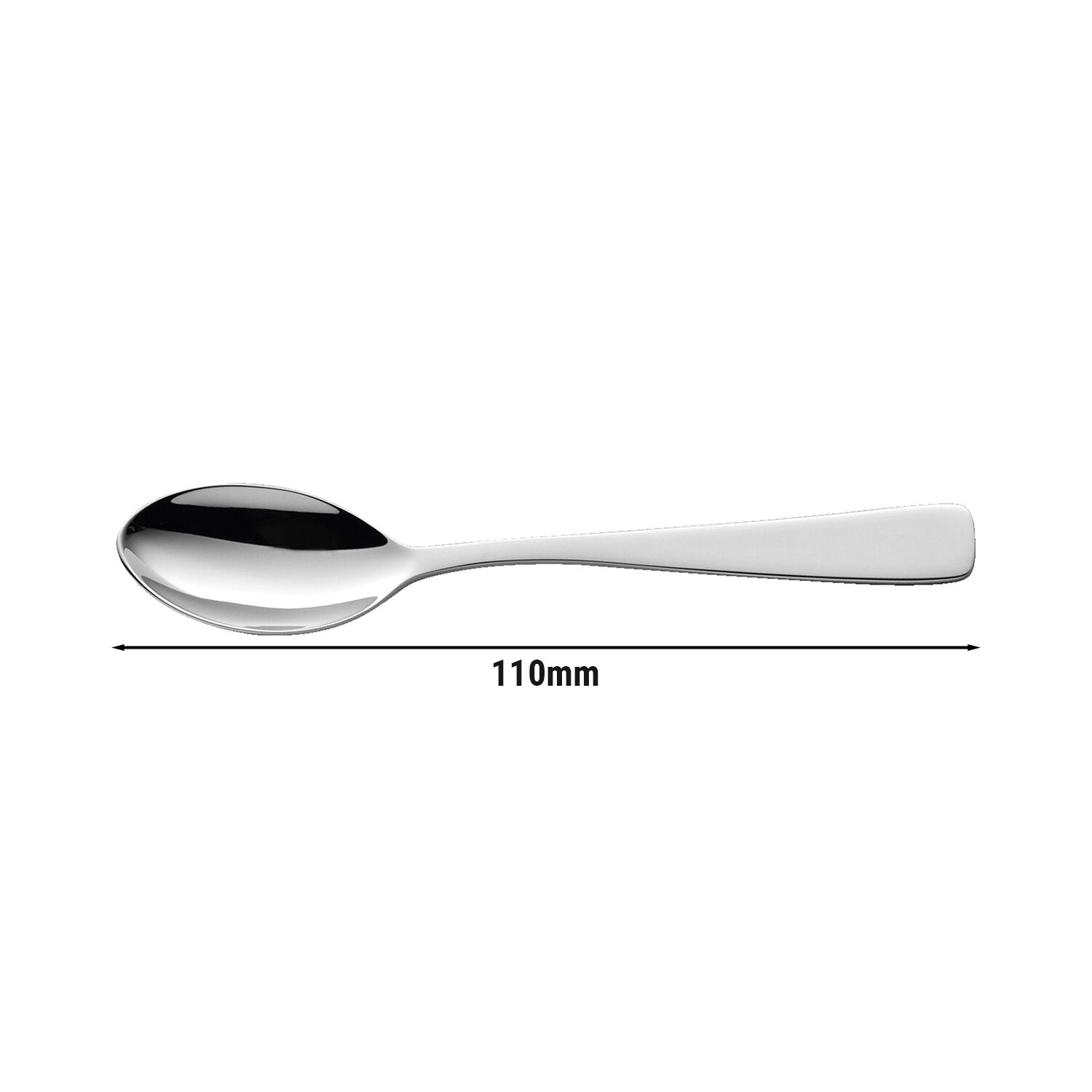 ZWILLING | Soho Espresso Spoon – 18/10 Stainless Steel - 110 mm - Silver