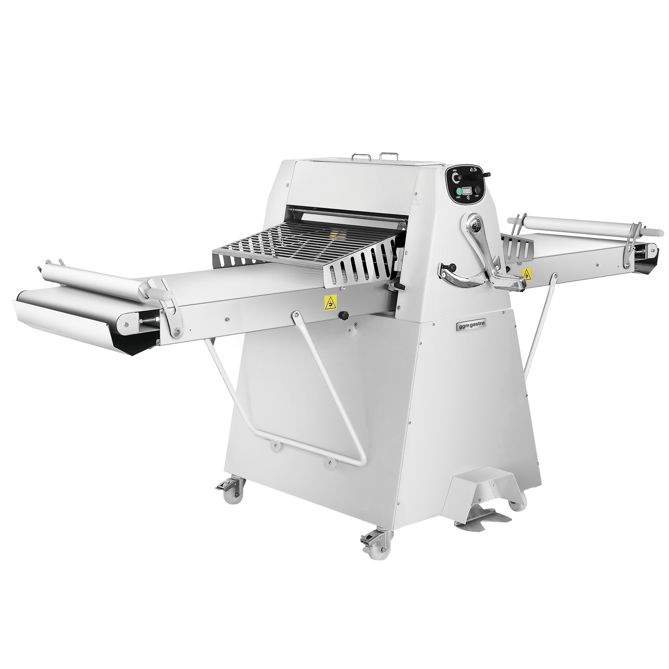 Commercial Pastry Sheeter - Floor-standing - 500W - 2000mm conveyor belt