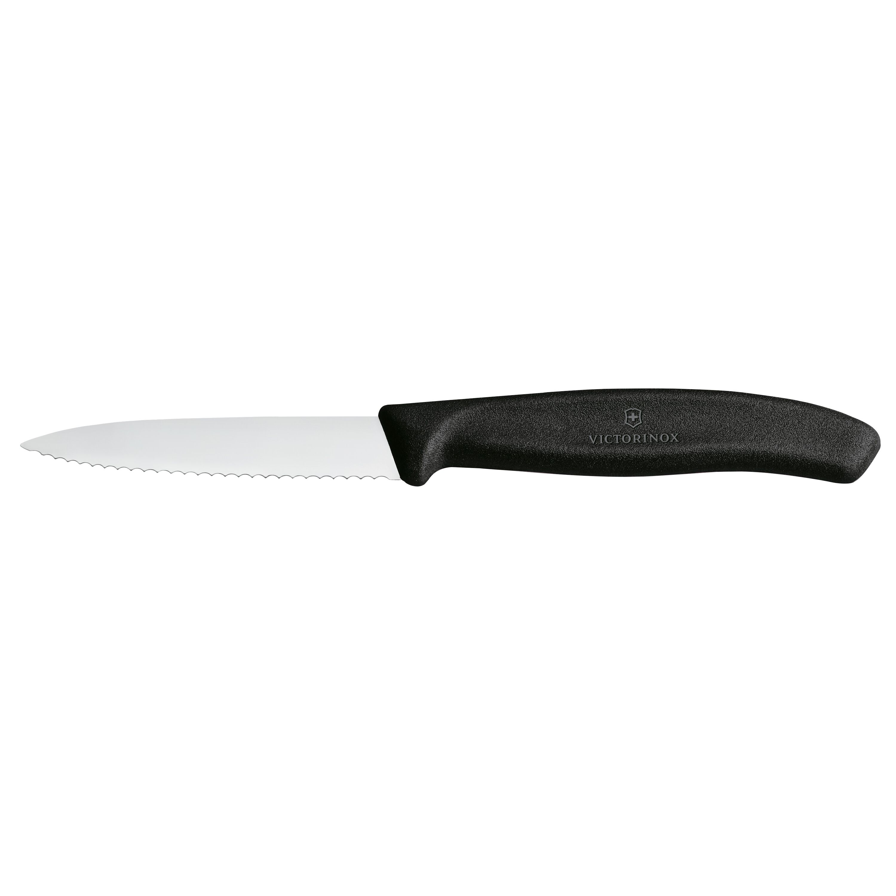 VICTORINOX | SWISS CLASSIC - Couteau à légumes à lame crantée - Lame: 80mm