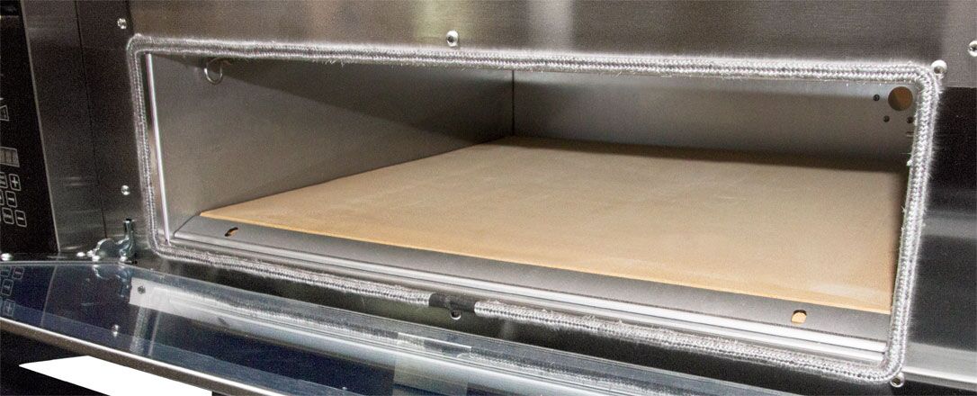 Four à pizza / Four à étages - Numérique - empilable - 1x EN 600x400