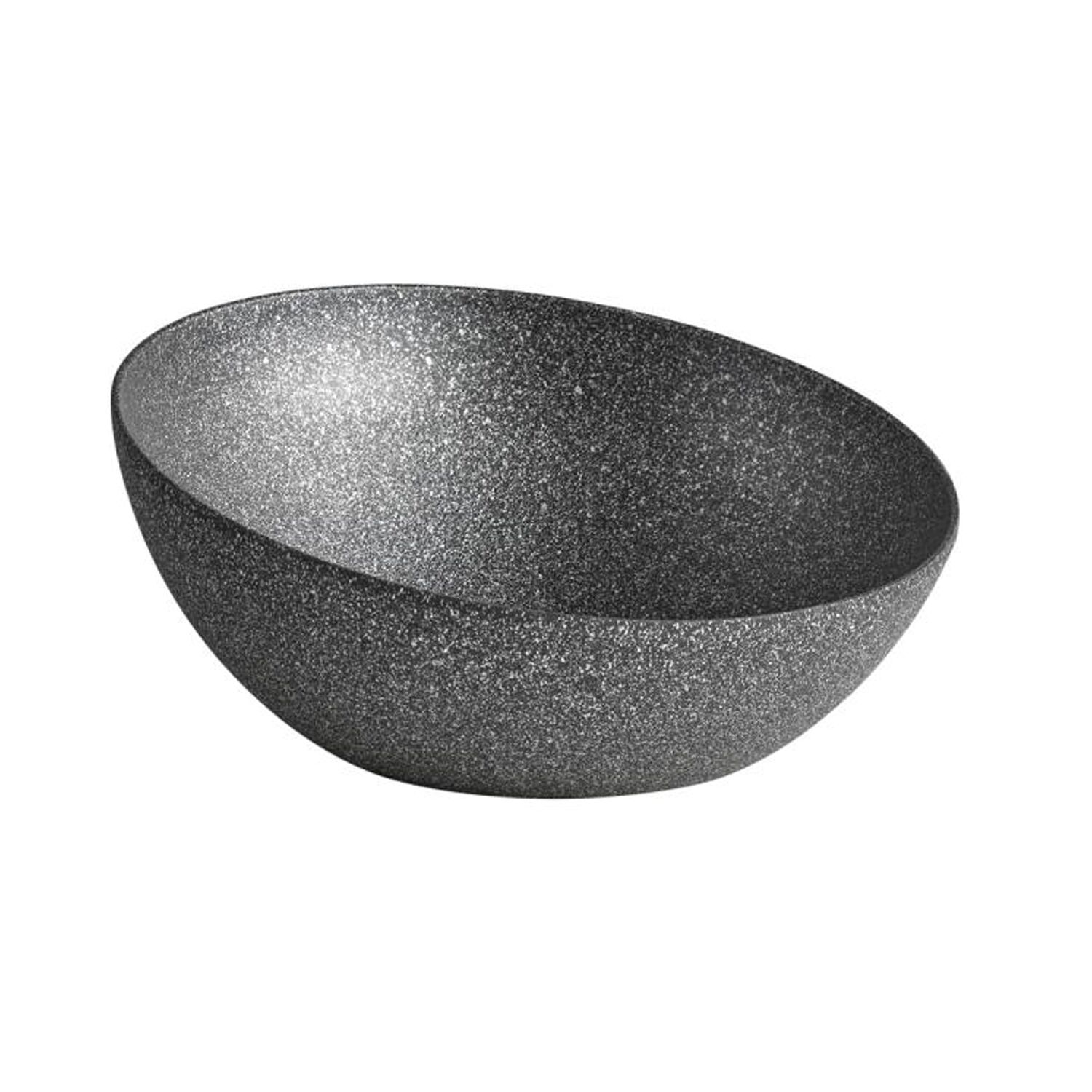 (6 pcs) Coupe - FROSTFIRE - Aluminium - 1,9L - Ø 265mm - Profondeur : 120mm - Gris moucheté