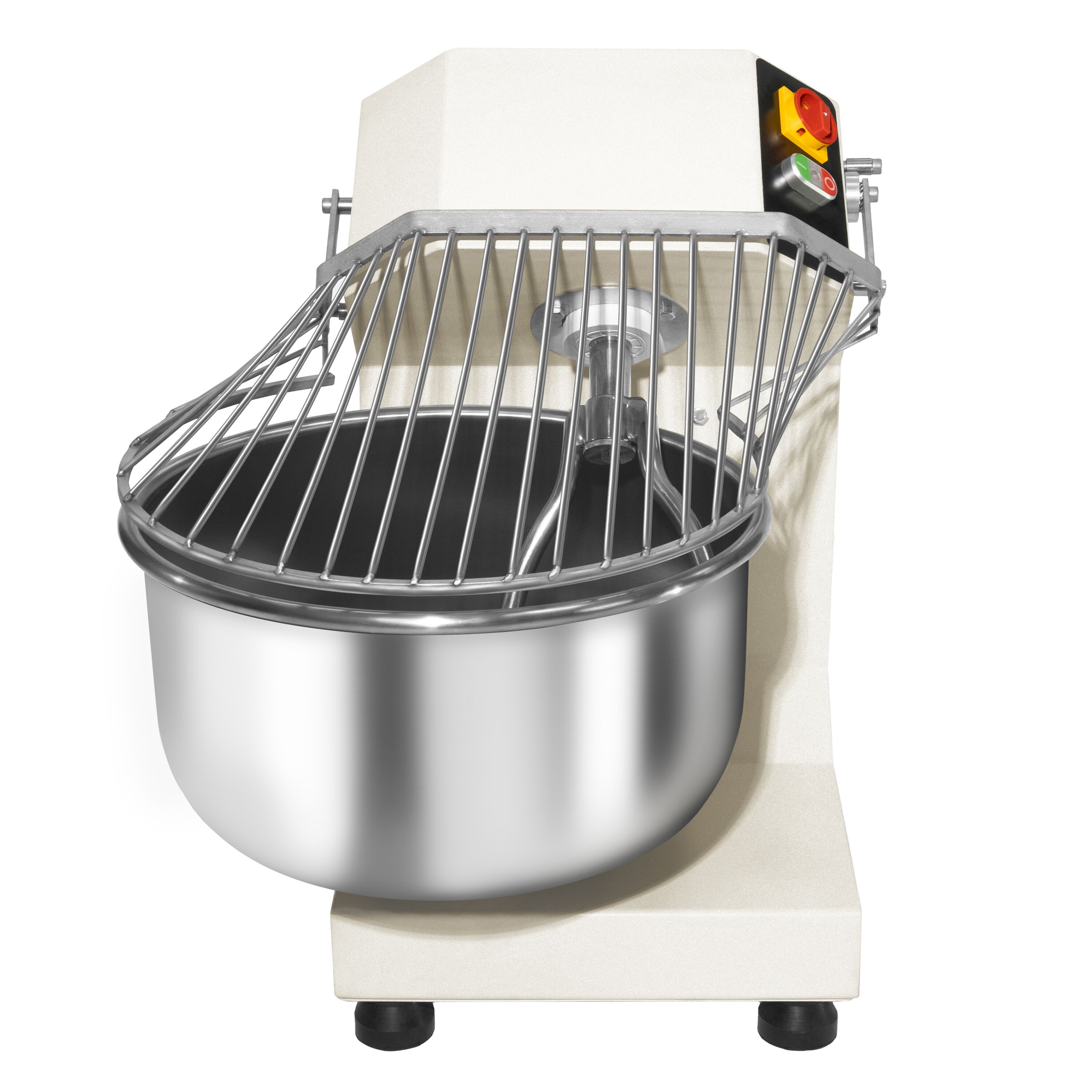 Spiral Dough Mixer - 30L / 15kg - Fixed Head & Bowl - 400V 3‑Phase - For Bread Dough
