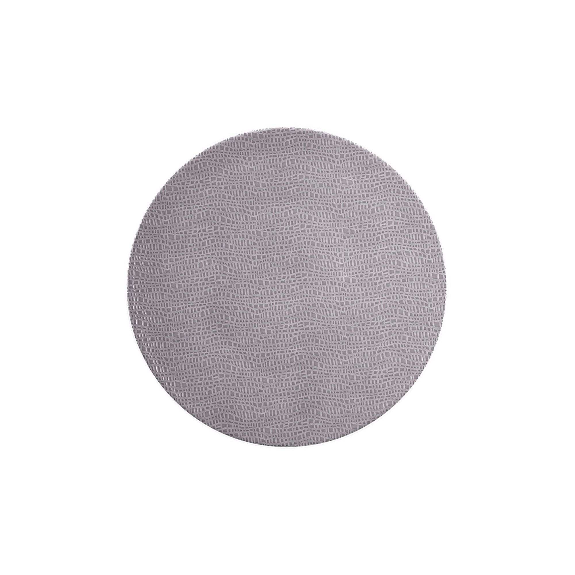 (6 pièces) SELTMANN WEIDEN | Assiette coupe – plate – Ø 215 mm – Gris