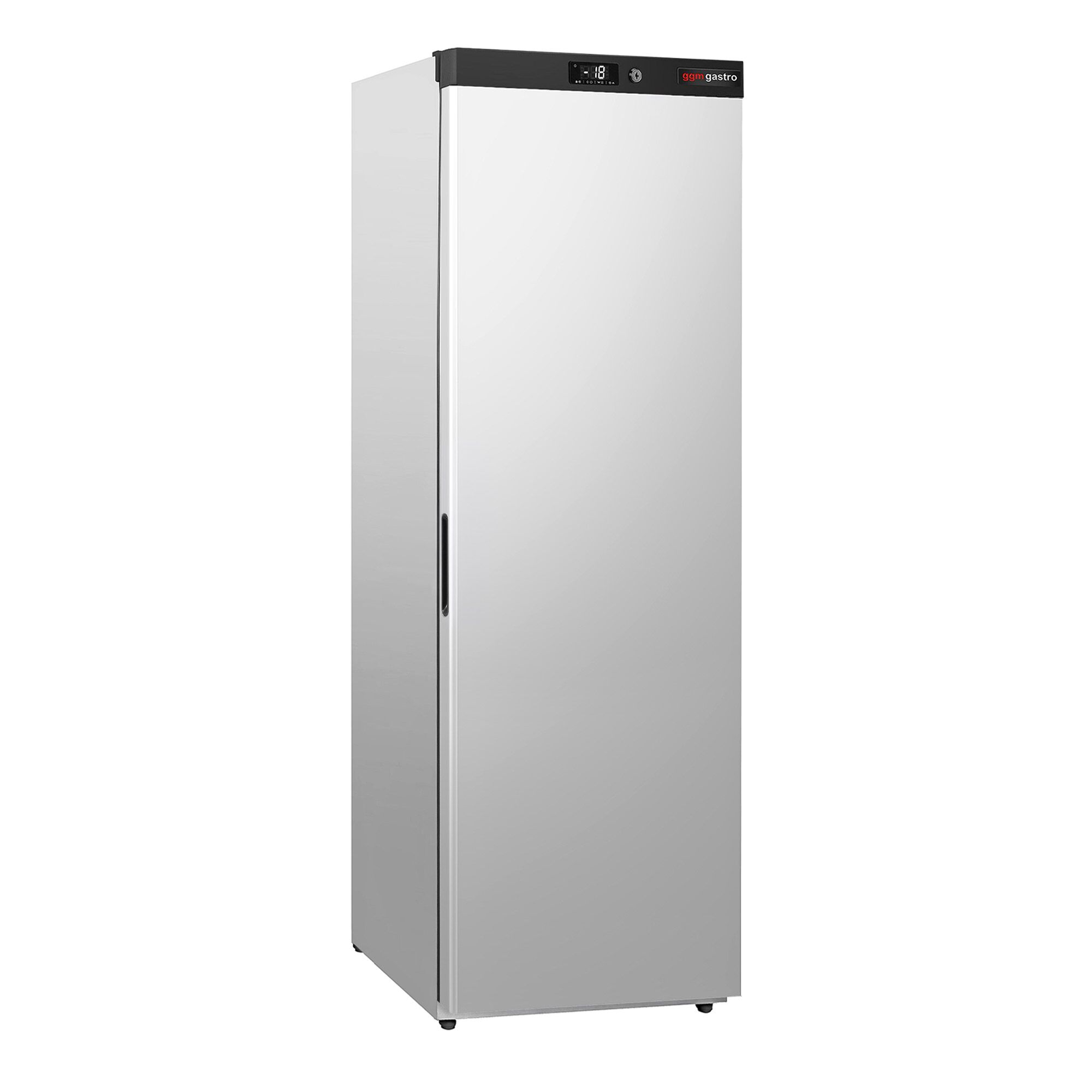 PREMIUM rozsdamentes acél raktárhűtőszekrény – 400 liter – 1 ajtóval