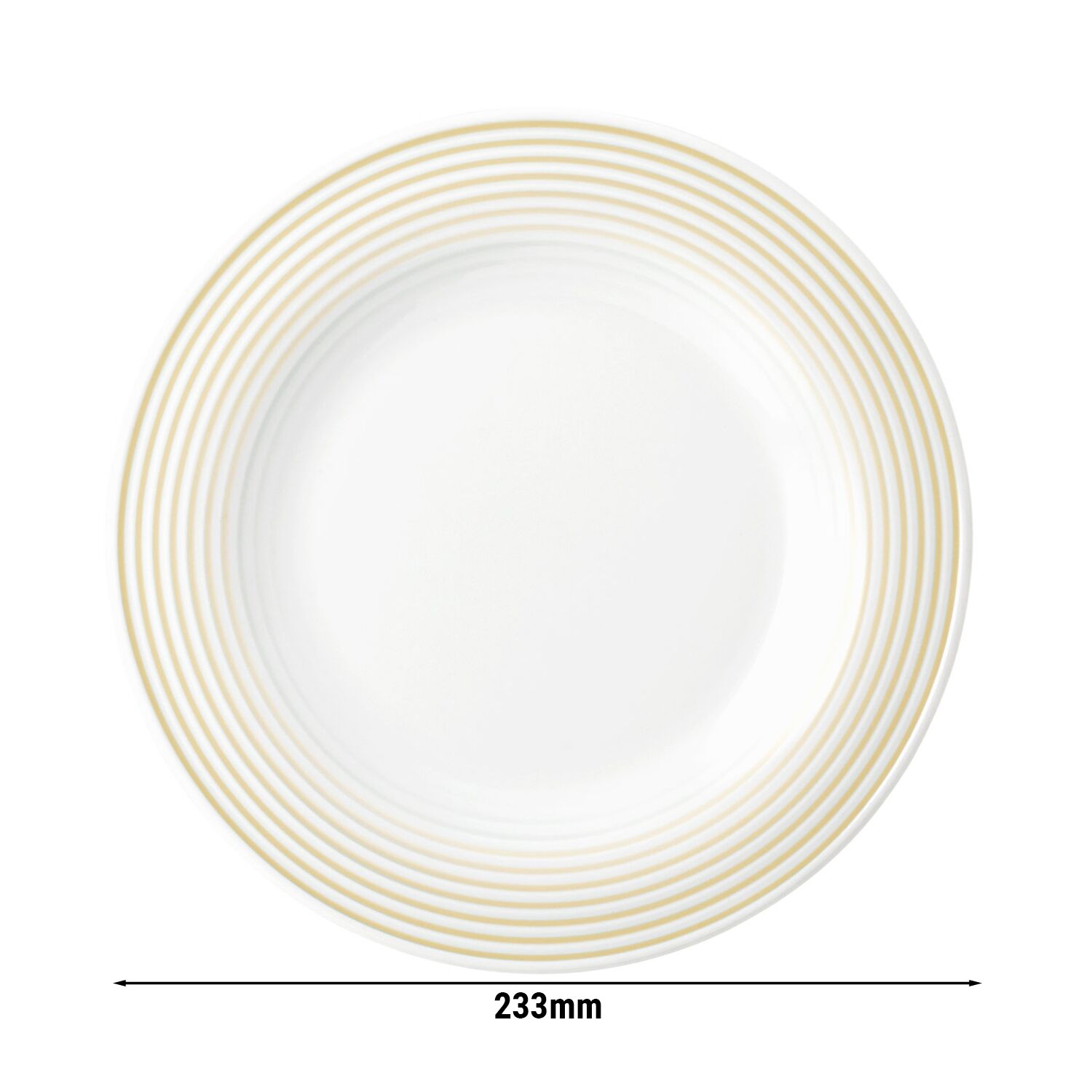 (6 st.) Seltmann Weiden - Tallrik platt - Ø 23 cm