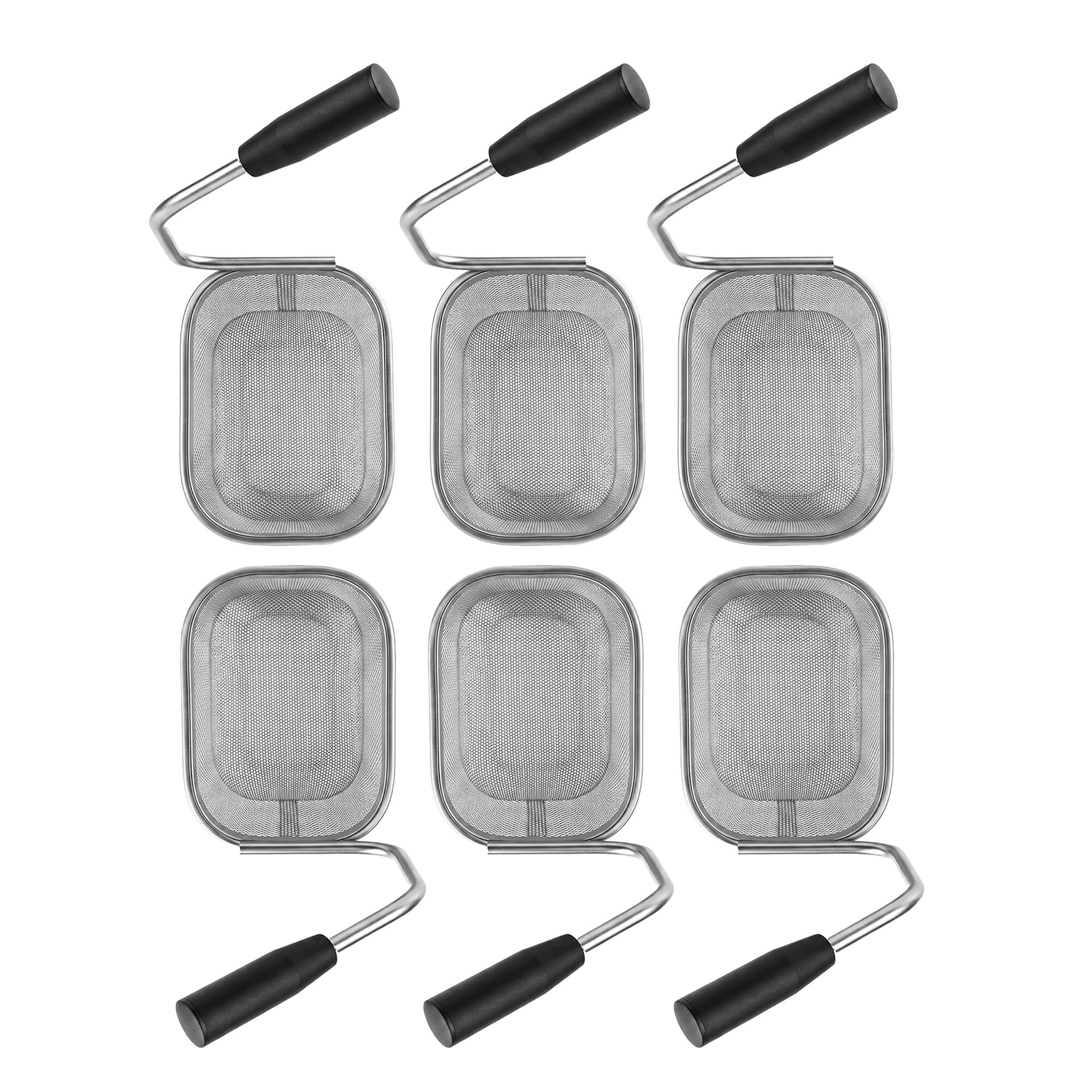 (6 pcs) Panier à pâtes - 1/6
