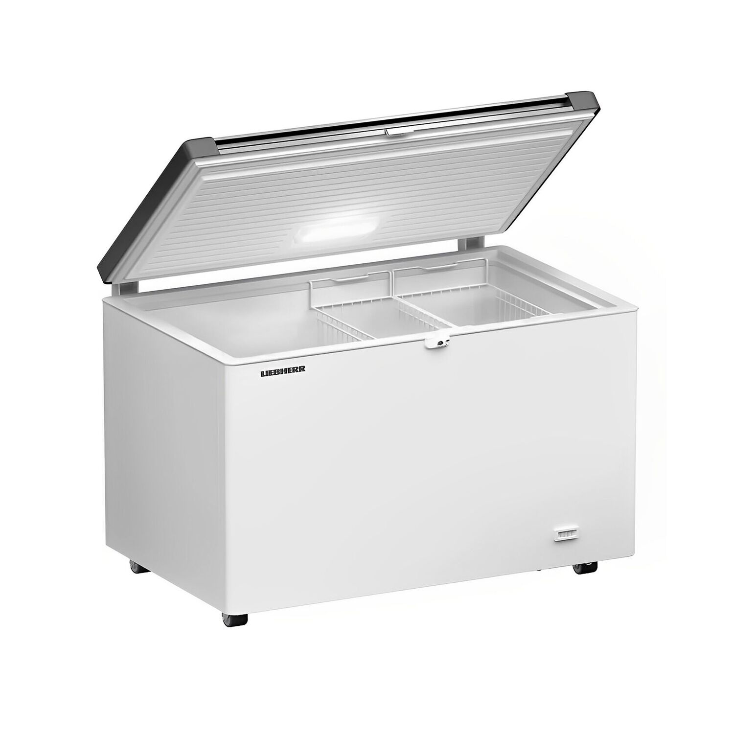 LIEBHERR | Congélateur coffre – 1379 x 769 mm – 404 litres – Couvercle en İnox
