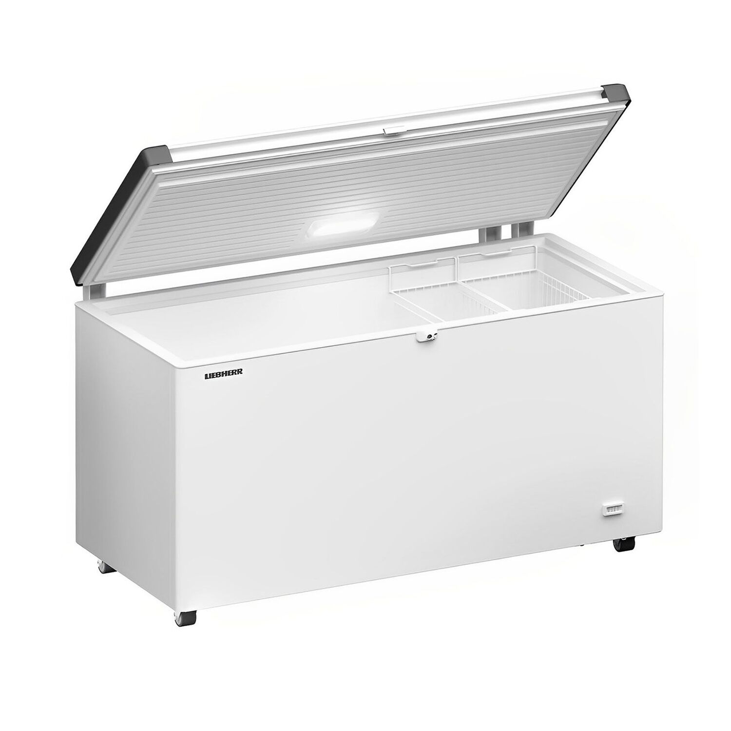 LIEBHERR | Congélateur coffre - 1379x769 mm - 404 litres - Couvercle en plastique