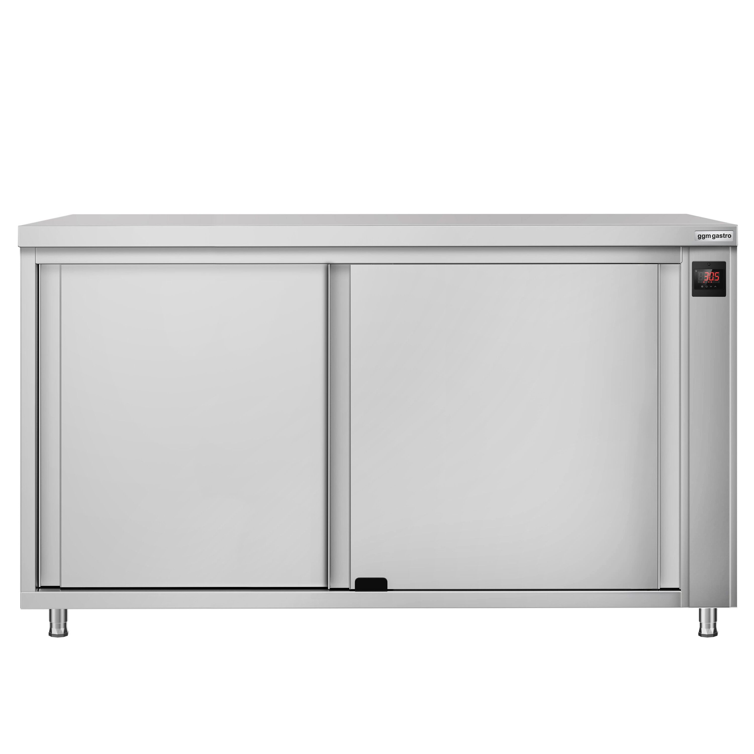 Armoire chauffante professionnelle - 2kW - 1 étagères - 1600x700x870mm