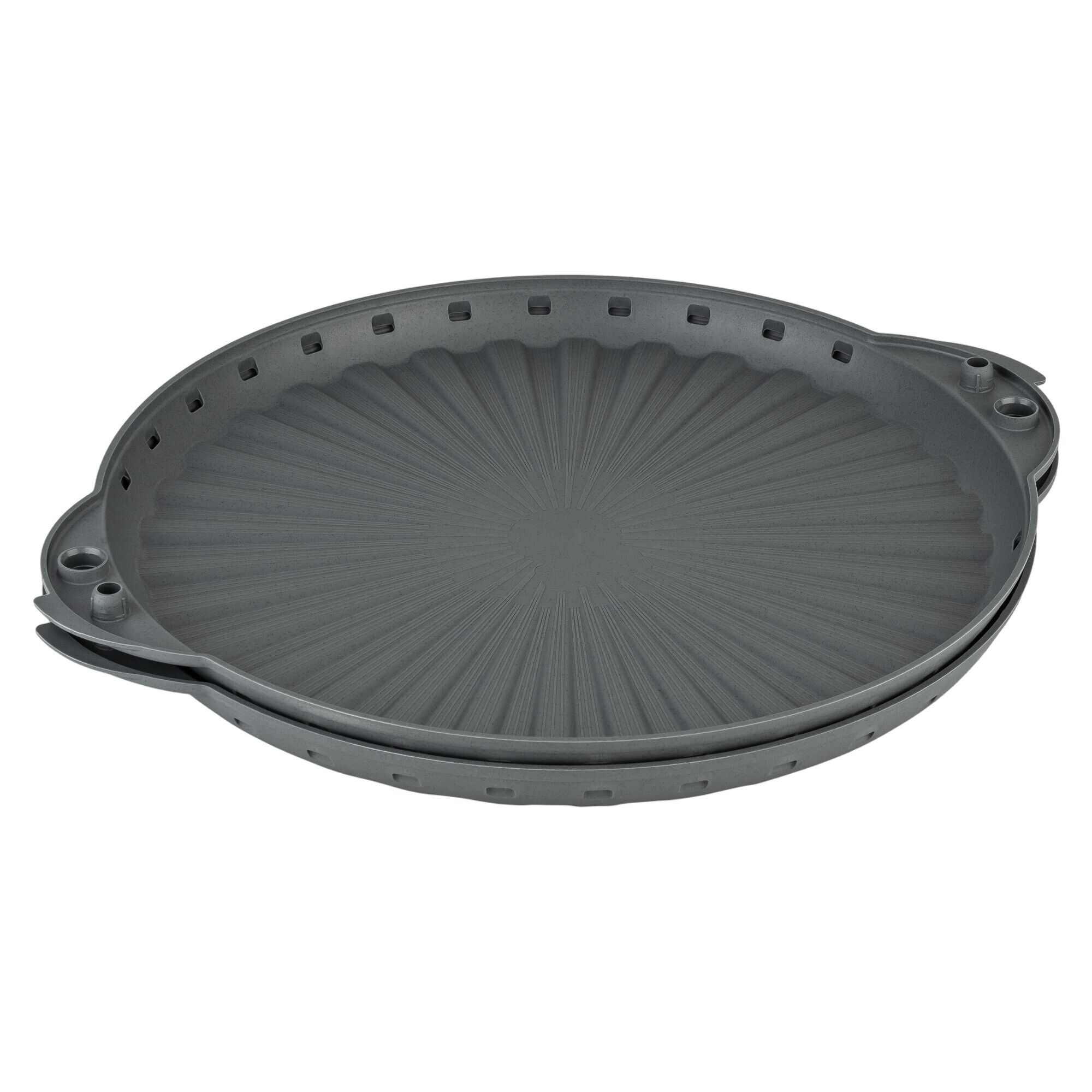 (6 pcs) Boîte à pizza - RÉUTILISABLE - 39.7x34x5.1cm